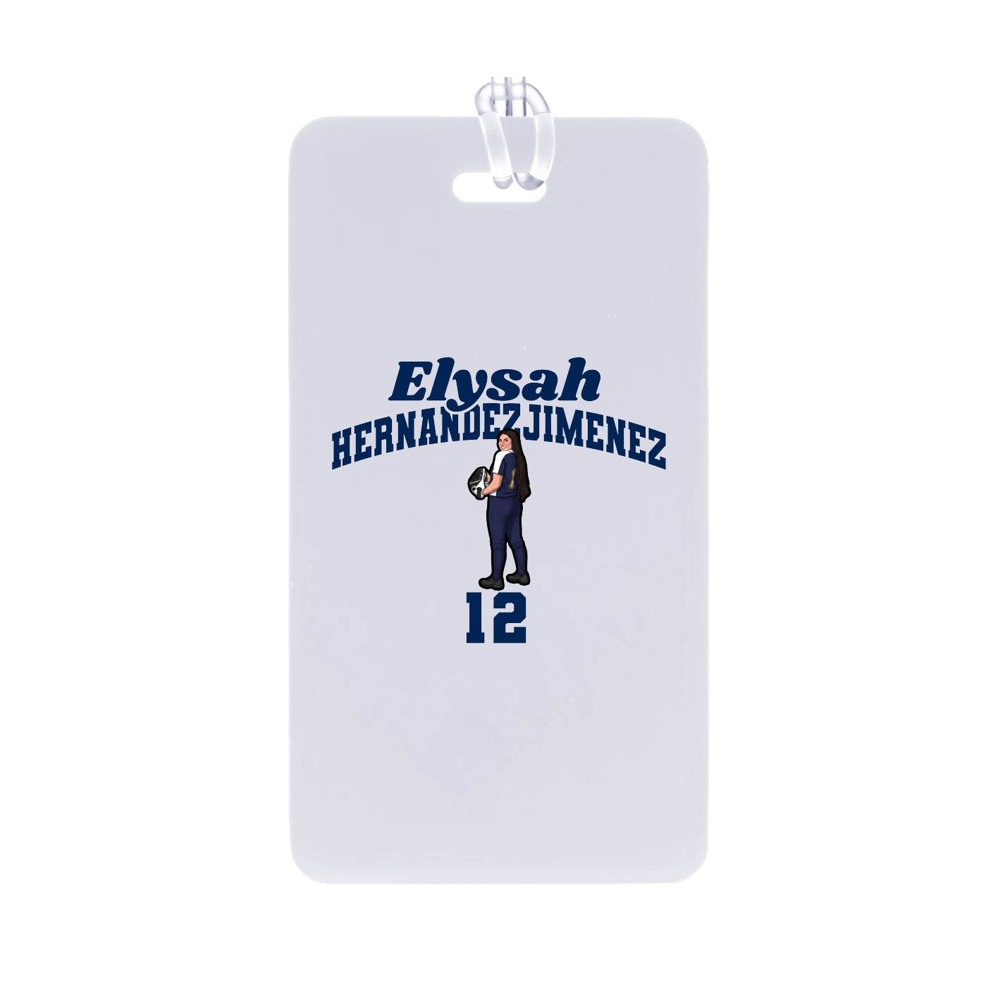 Bag Tag — Signature Arch in Classic