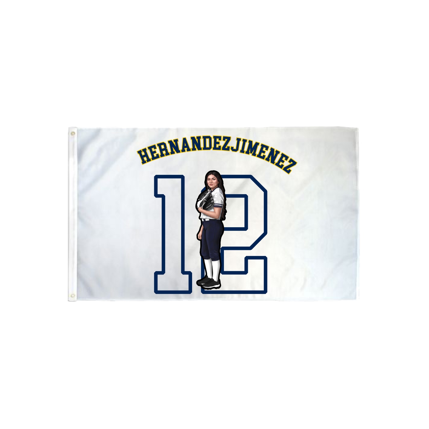 3x5 Flag — Shirsey Arch in Classic