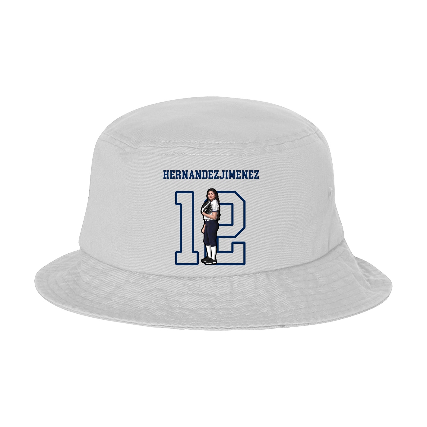 Bucket Cap — Shirsey in White