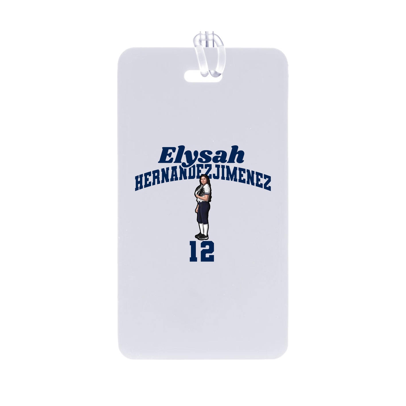Bag Tag — Signature Arch in Classic