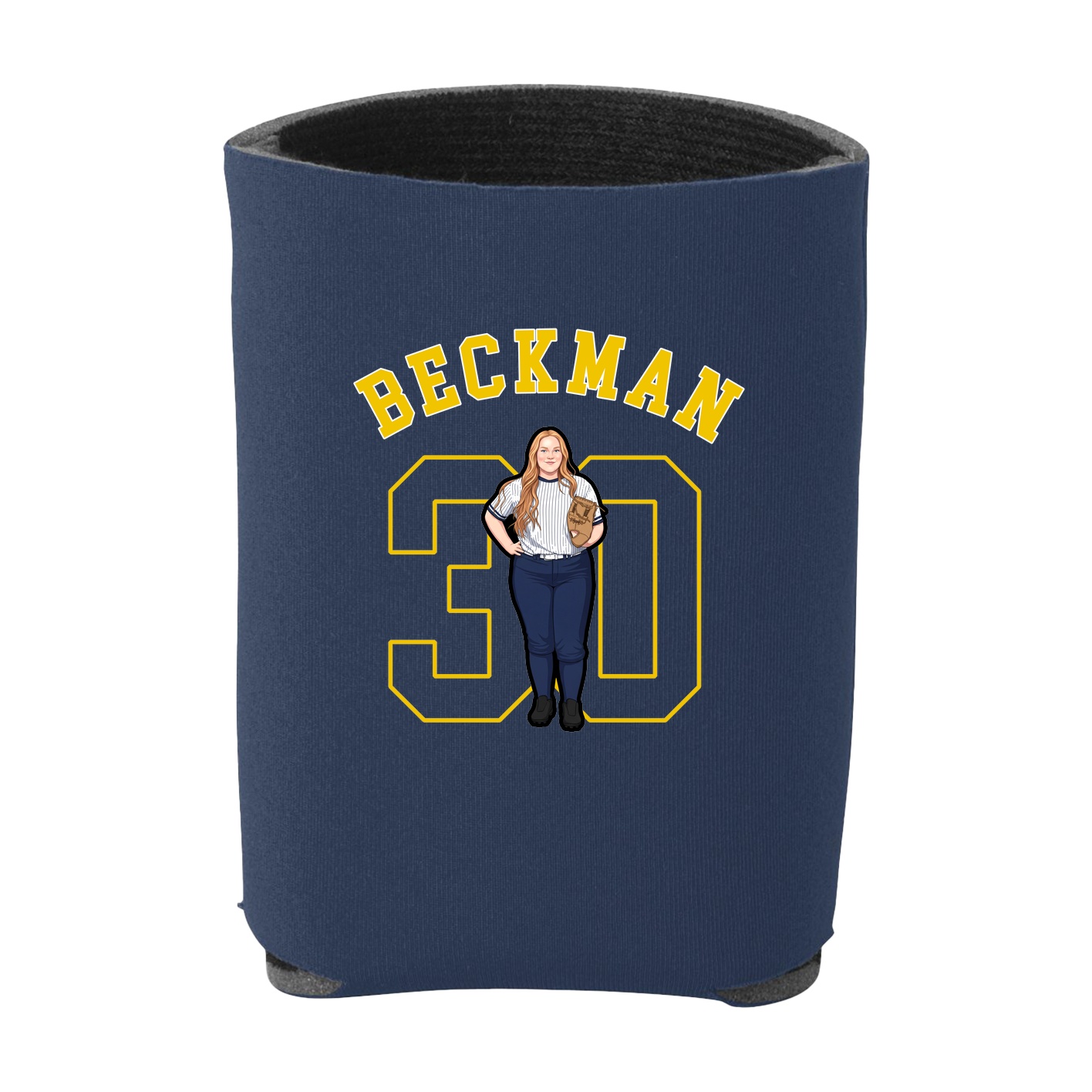 Can Holder — Shirsey Arch in Navy