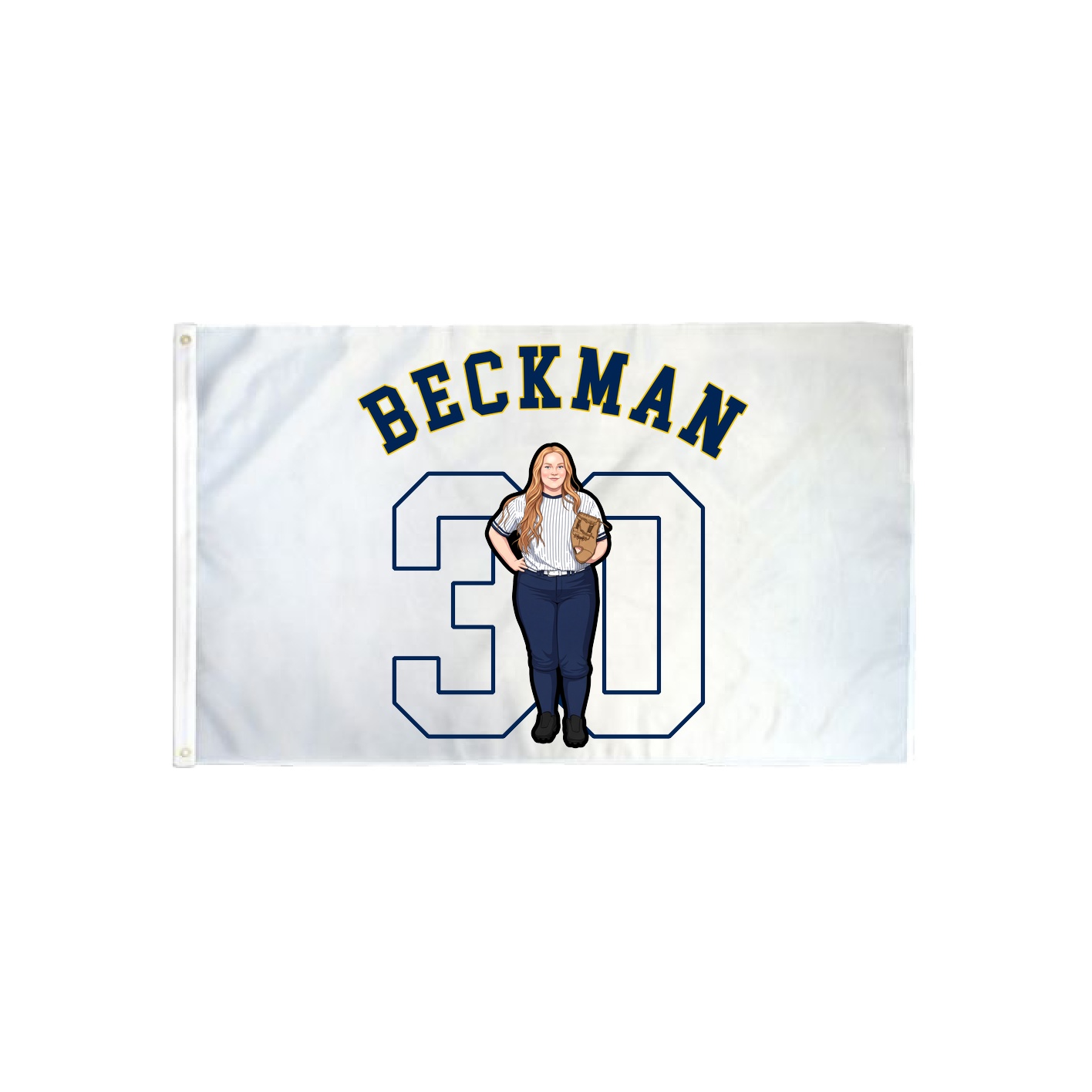 3x5 Flag — Shirsey Arch in Classic