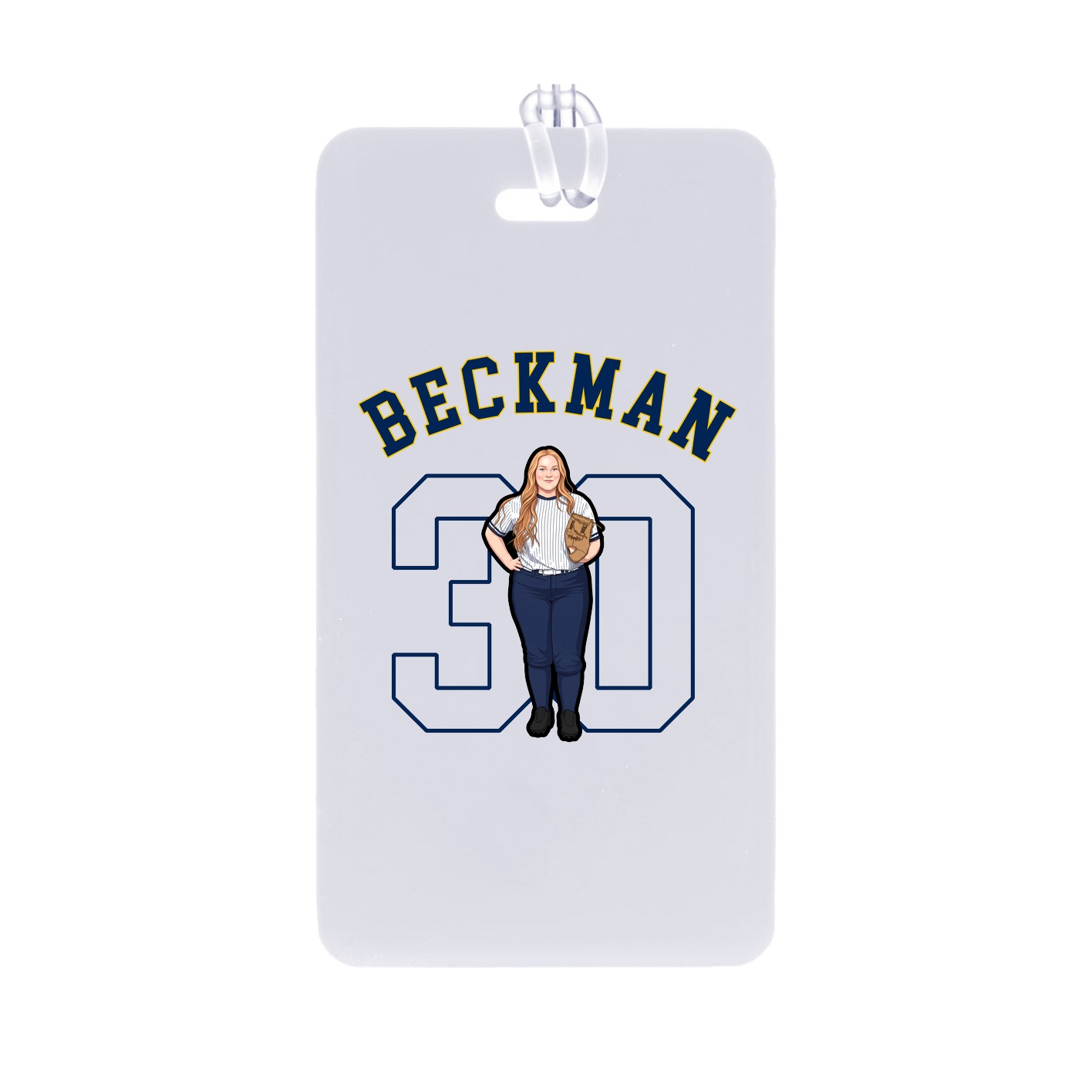 Bag Tag — Shirsey Arch in Classic