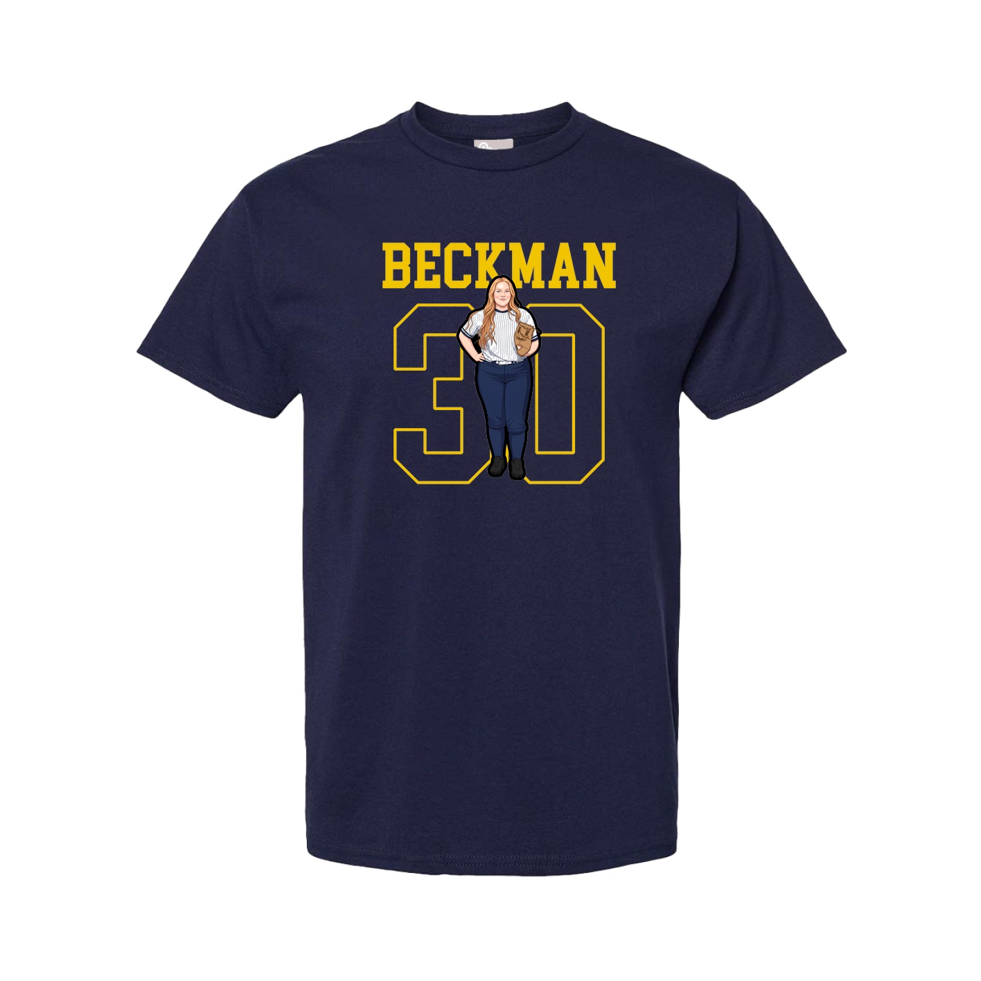 Youth Tee — Shirsey in Navy