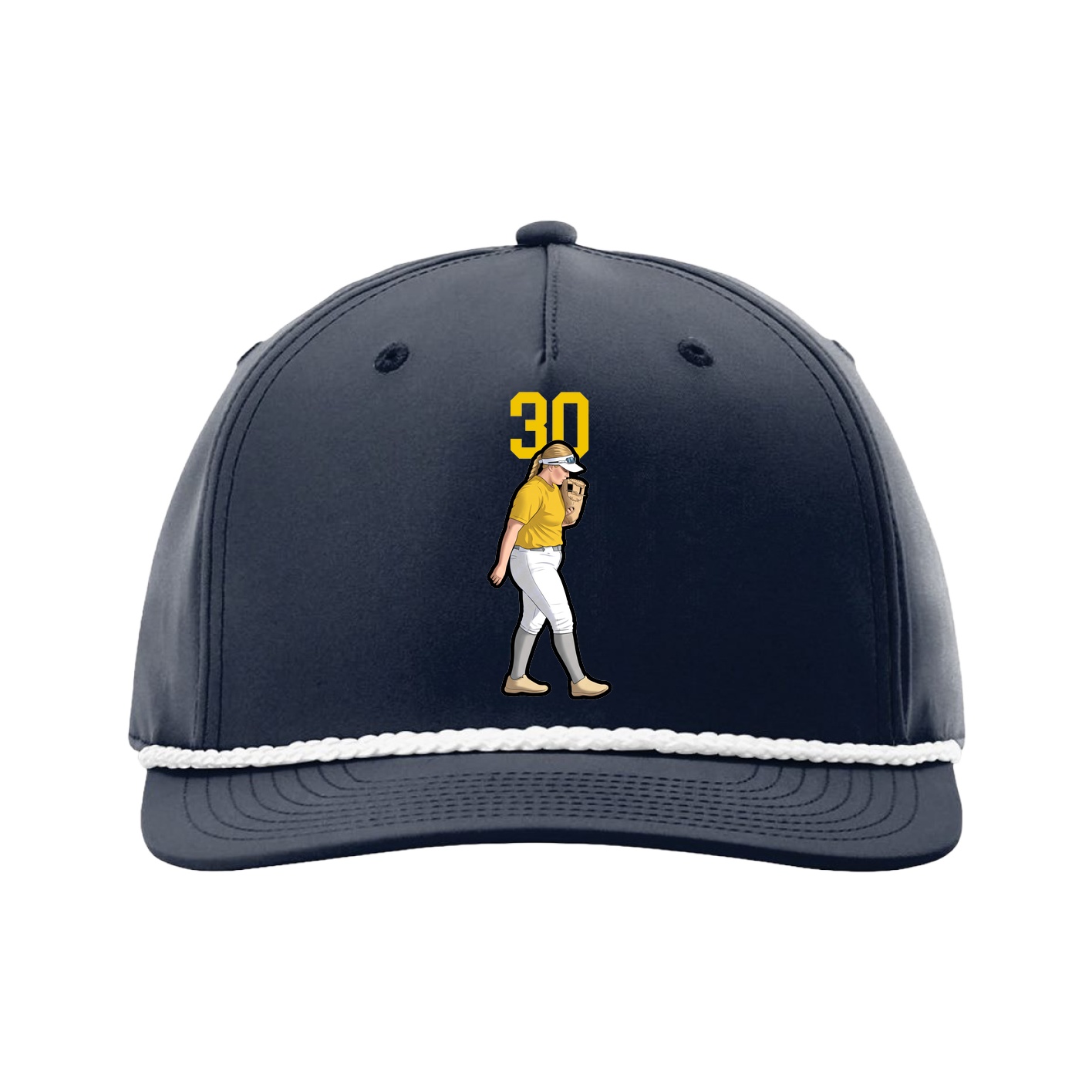 Five-Panel Classic Rope Cap