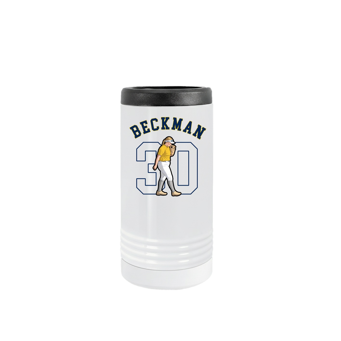 Slim Beverage Holder — Shirsey Arch in White