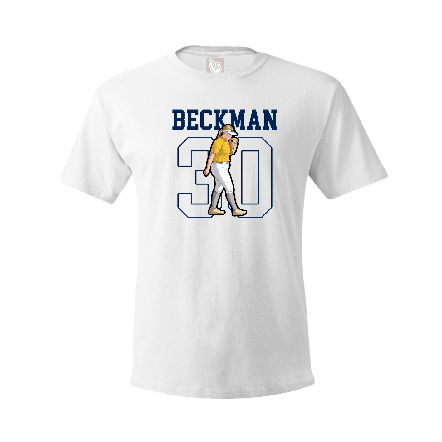 Tee — Shirsey in White