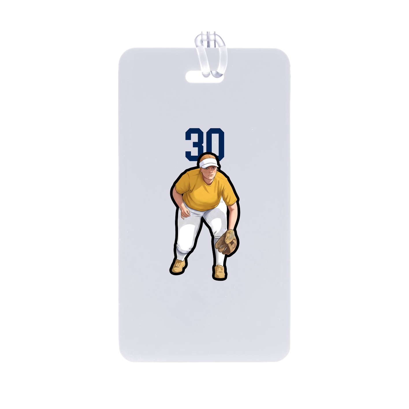 Bag Tag — Number Top in Classic