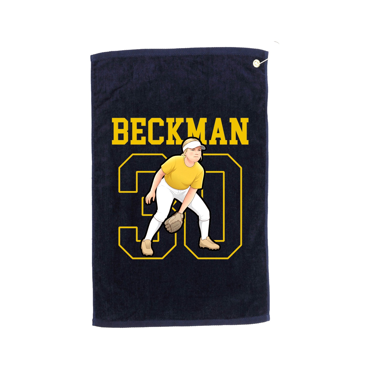Golf Towel — Shirsey in Navy