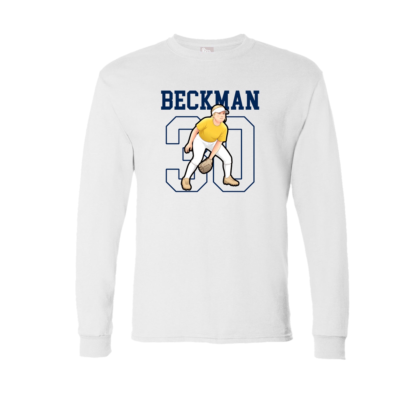 Long Sleeve Tee — Shirsey in White