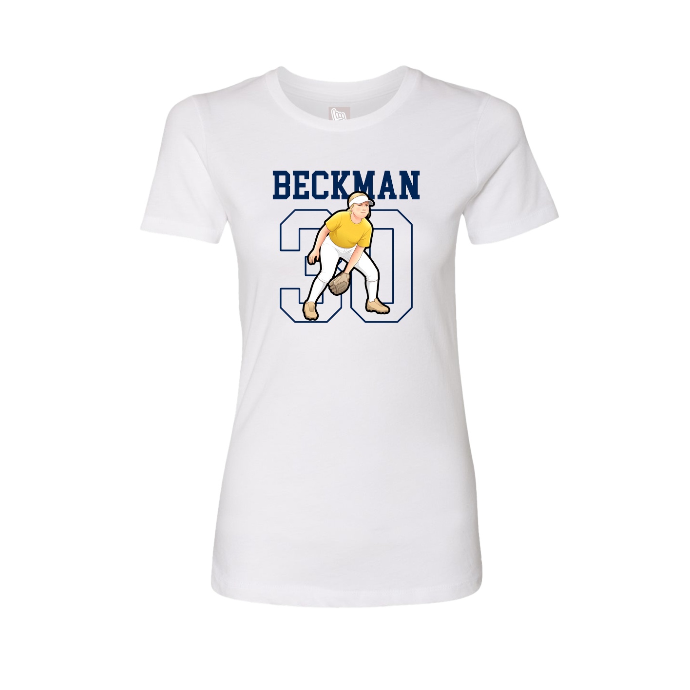Fitted Women's Tee — Shirsey in White