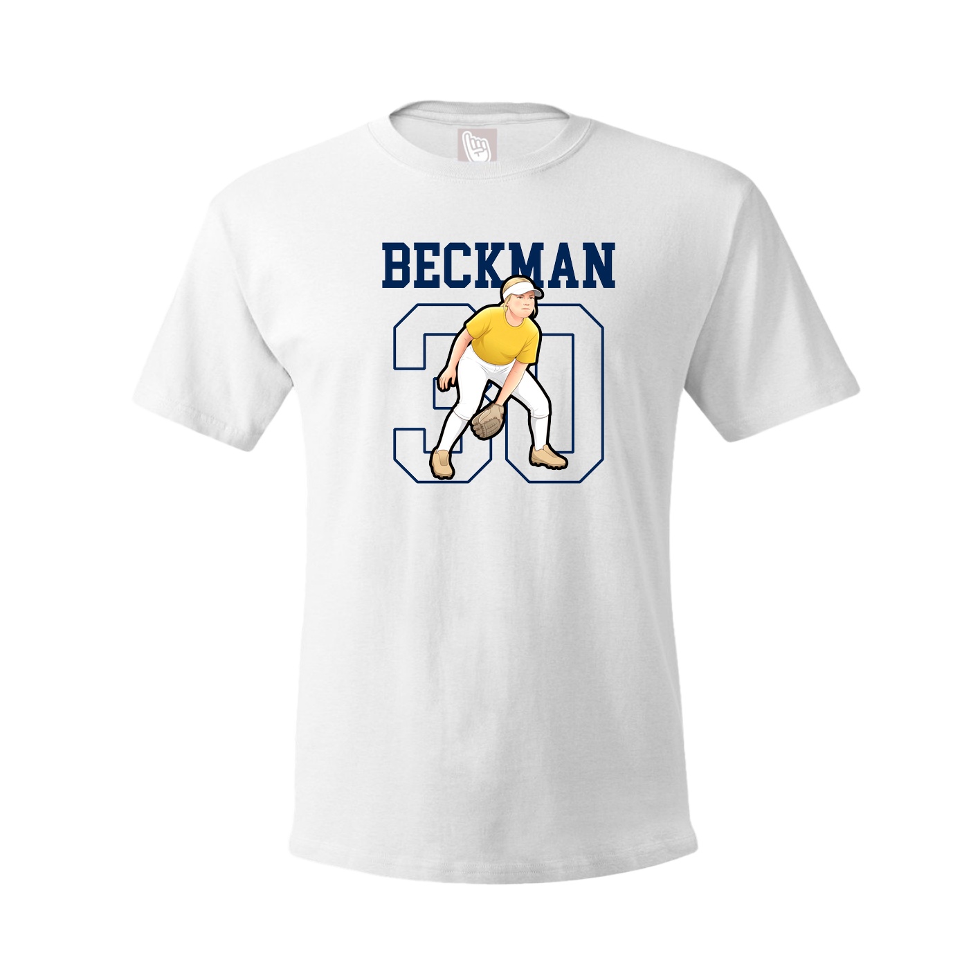 Youth Tee — Shirsey in White