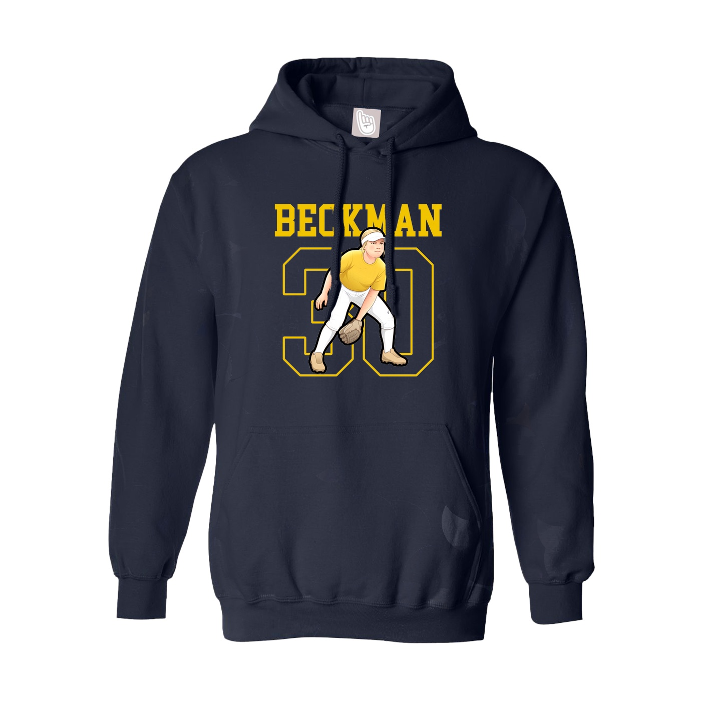 Youth Hoodie — Shirsey in Navy