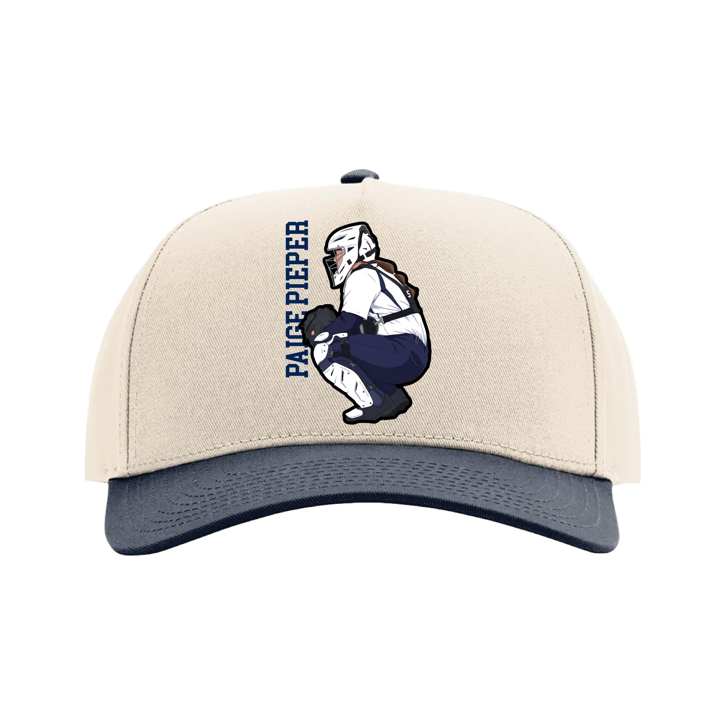 Full Fabric Five-Panel Champ Cap