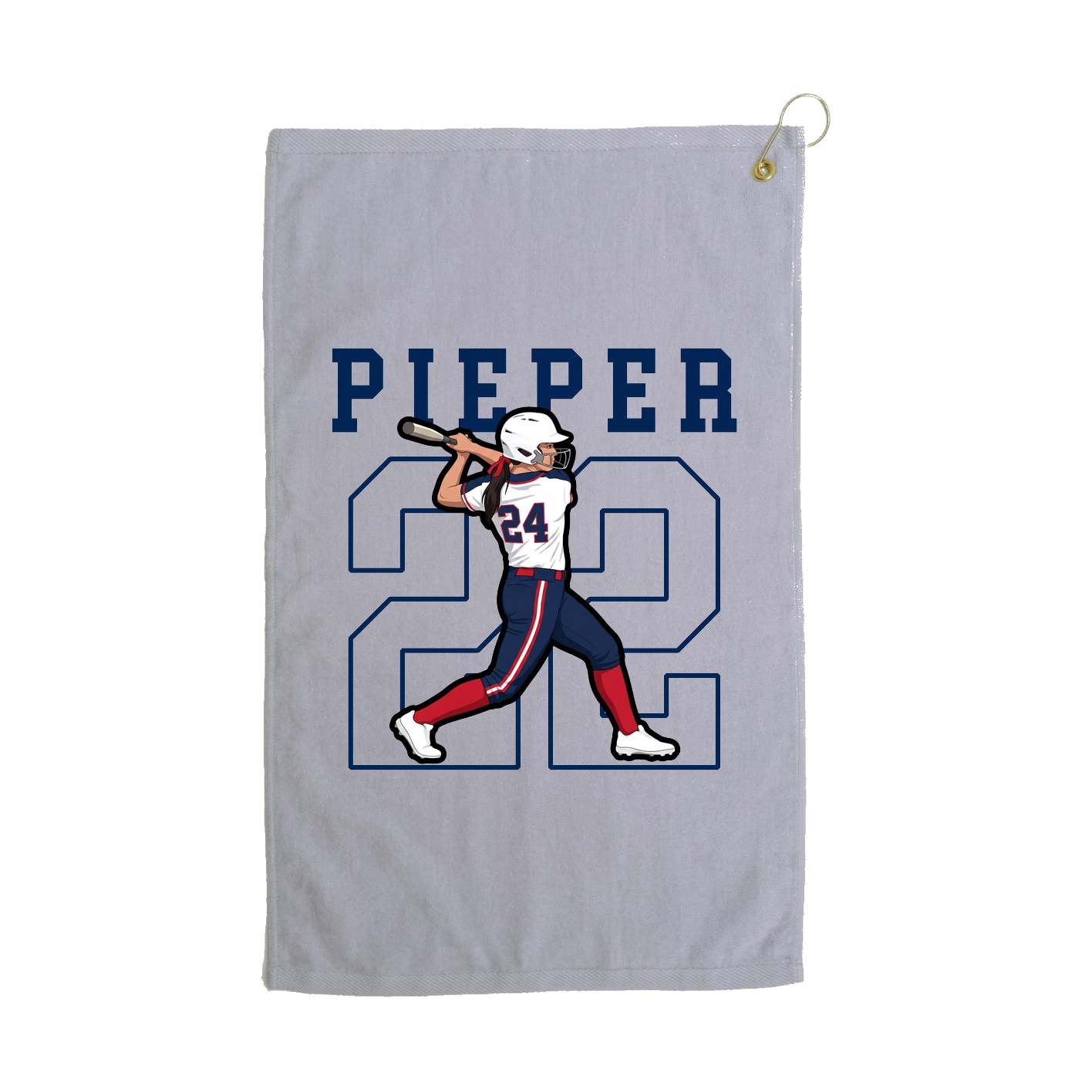 Terry Velour Golf Towel