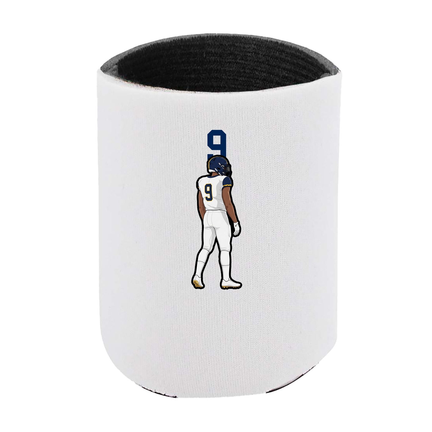 Can Holder — Number Top in White