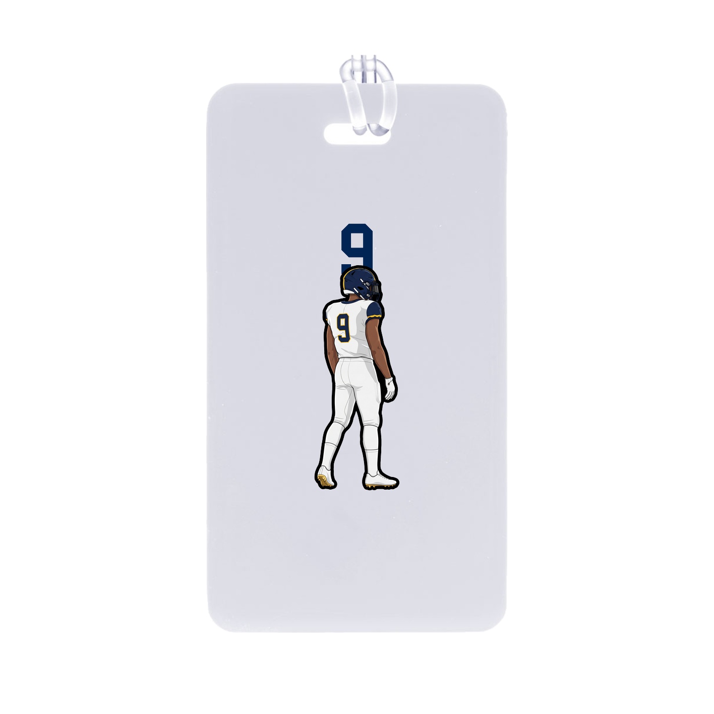 Bag Tag — Number Top in Classic