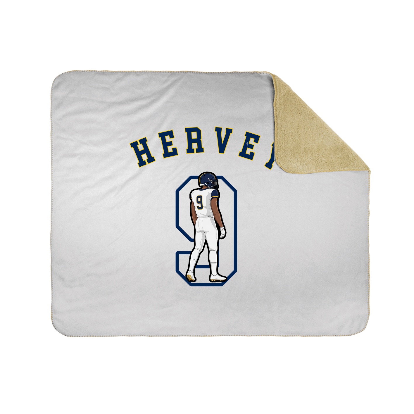 Throw Blanket — Shirsey Arch in White