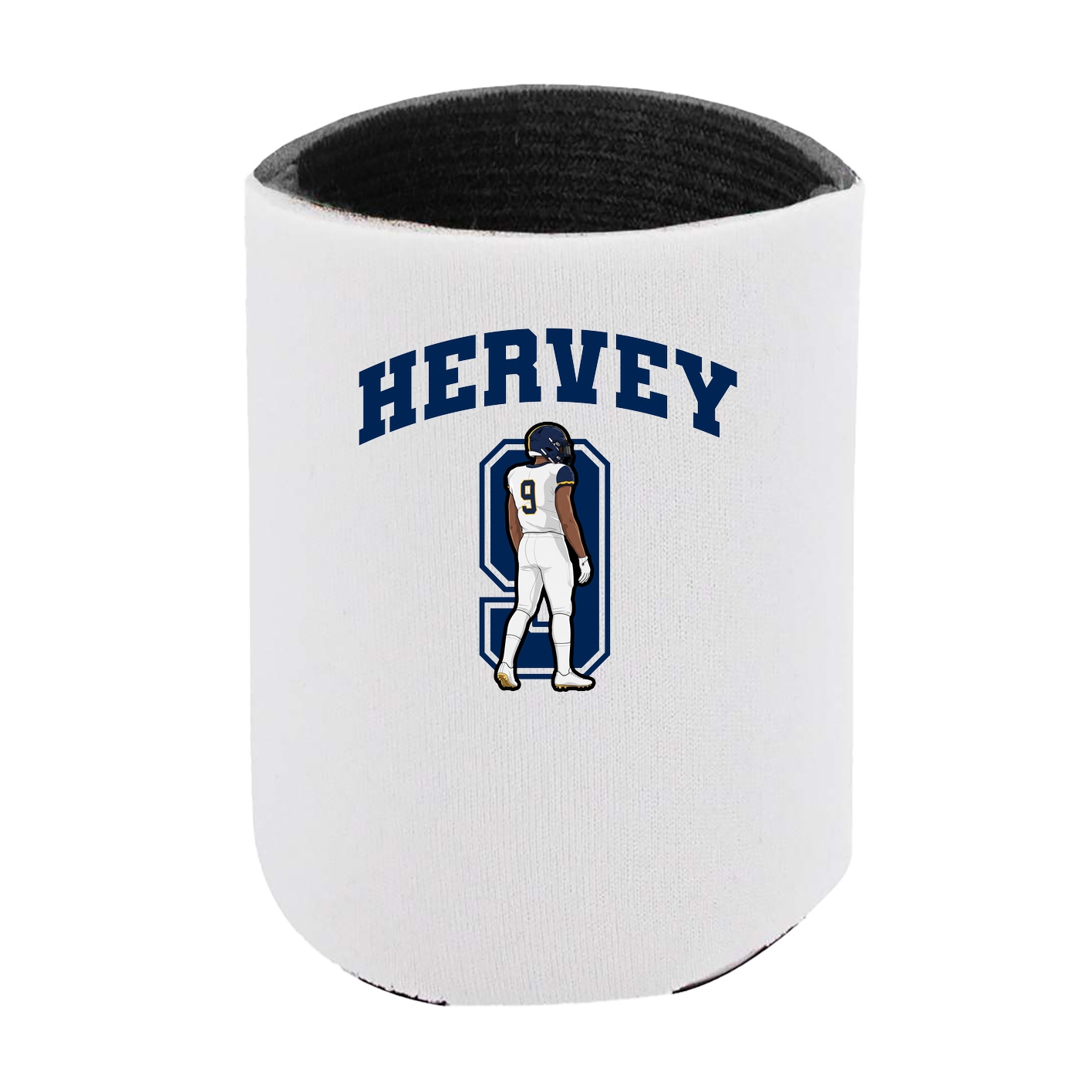 Can Holder — Number in White