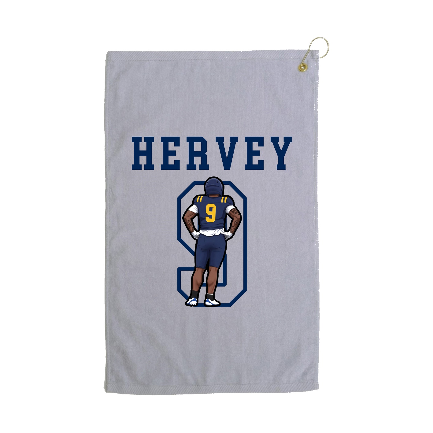 Golf Towel — Shirsey in Grey