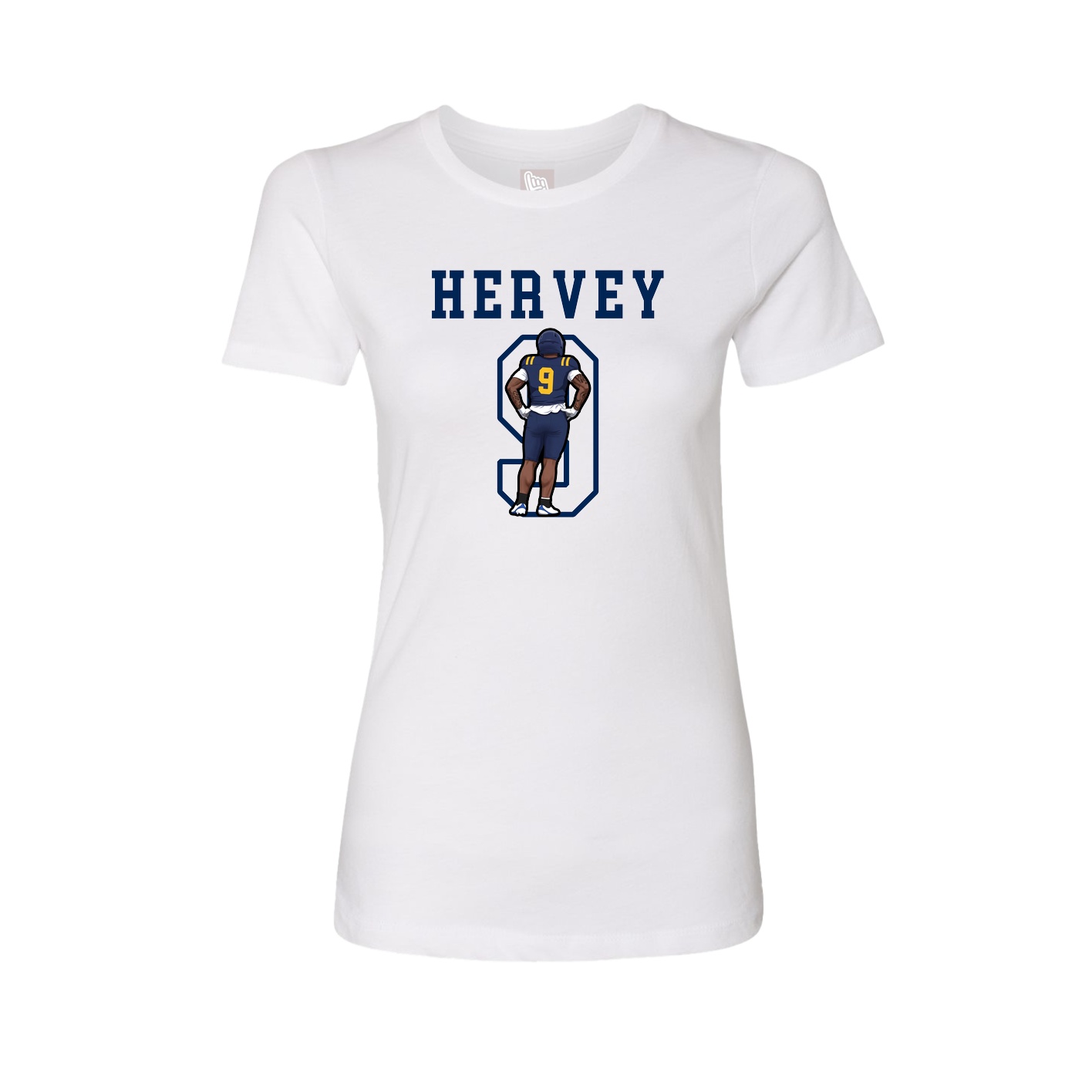 Fitted Women's Tee — Shirsey in White