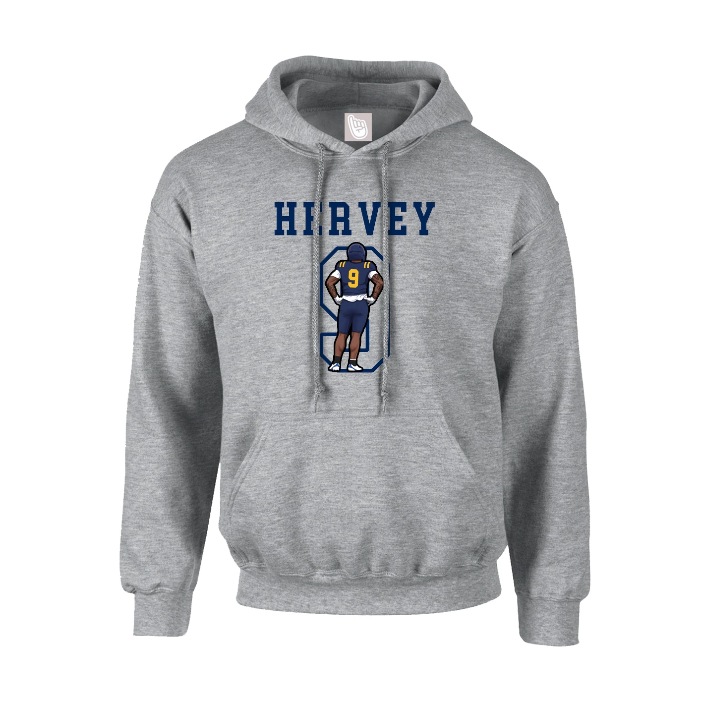 Youth Hoodie — Shirsey in Grey