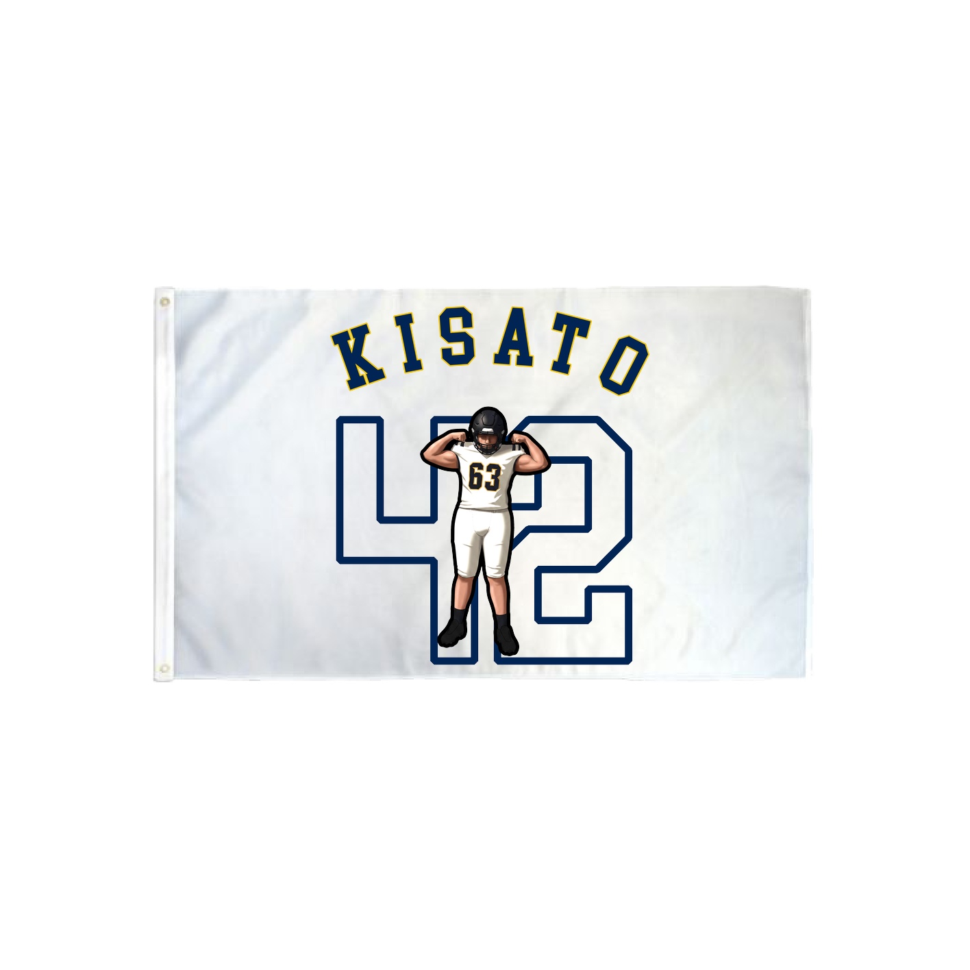 3x5 Flag — Shirsey Arch in Classic