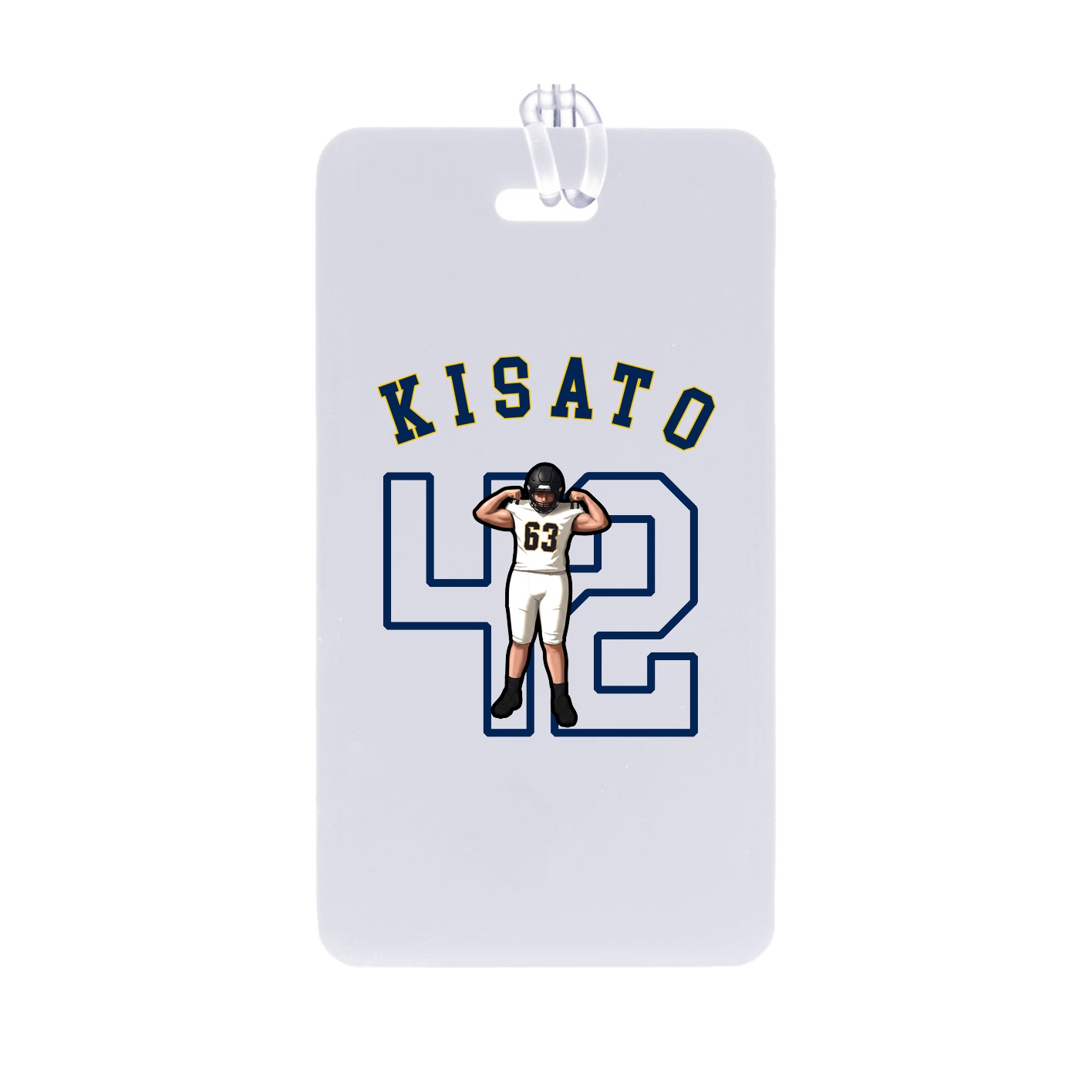 Bag Tag — Shirsey Arch in Classic
