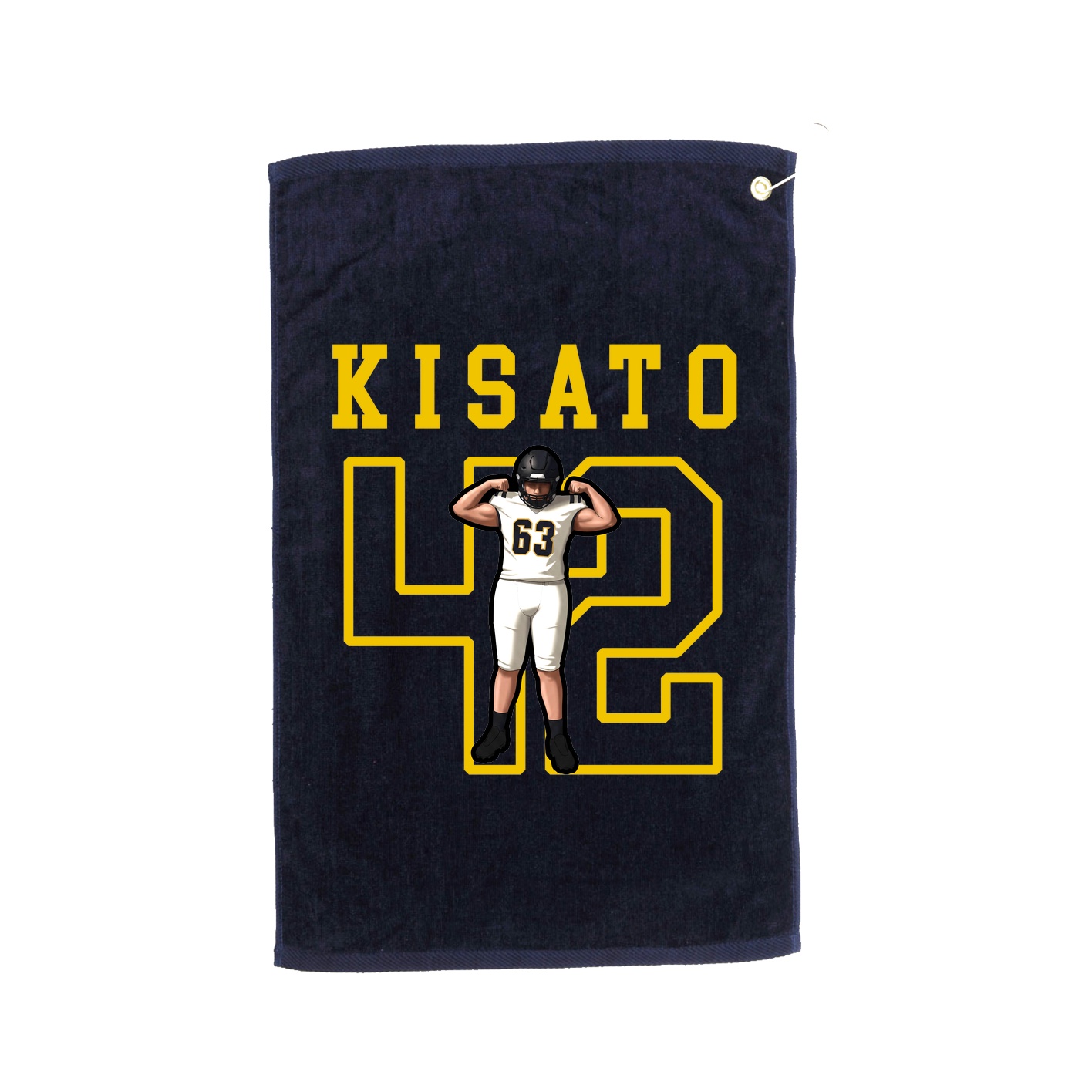 Golf Towel — Shirsey in Navy