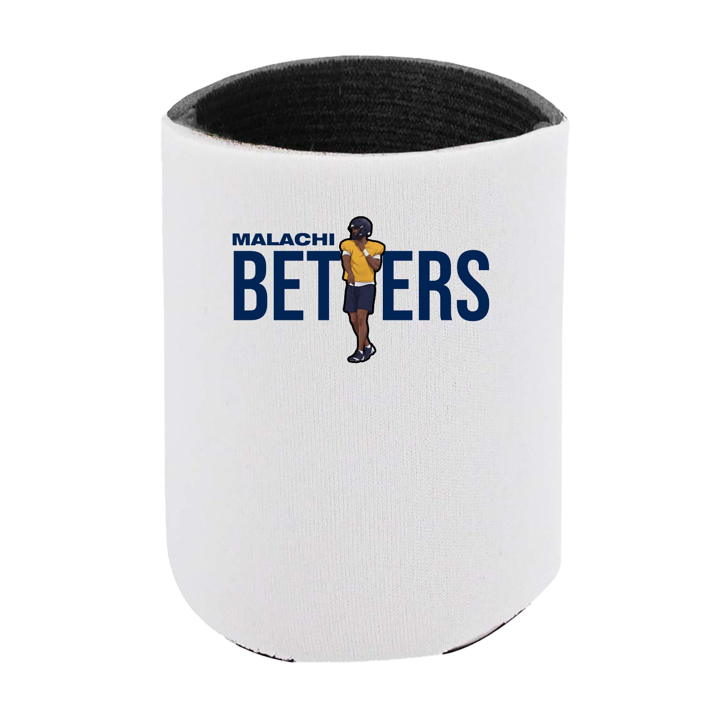 Can Holder — Player Name in White