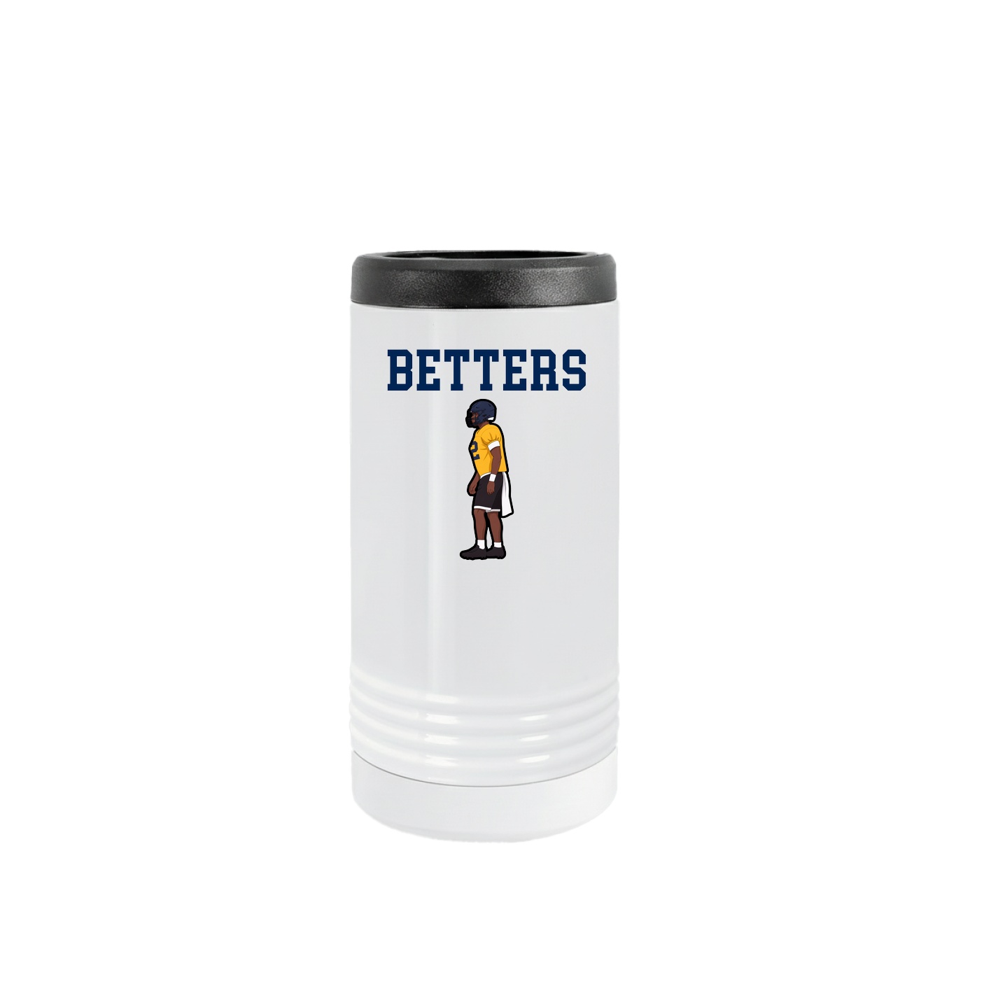 Slim Beverage Holder — Shirsey in White