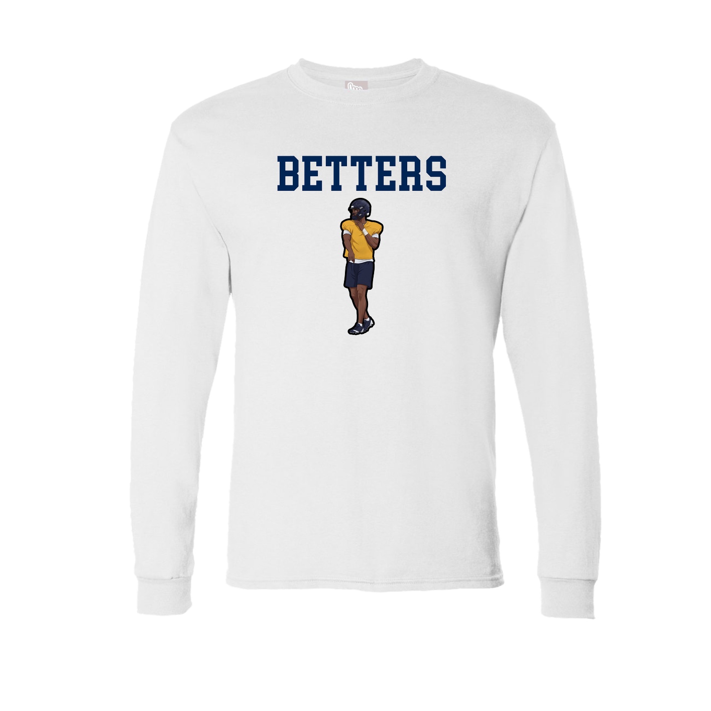 Long Sleeve Tee — Shirsey in White