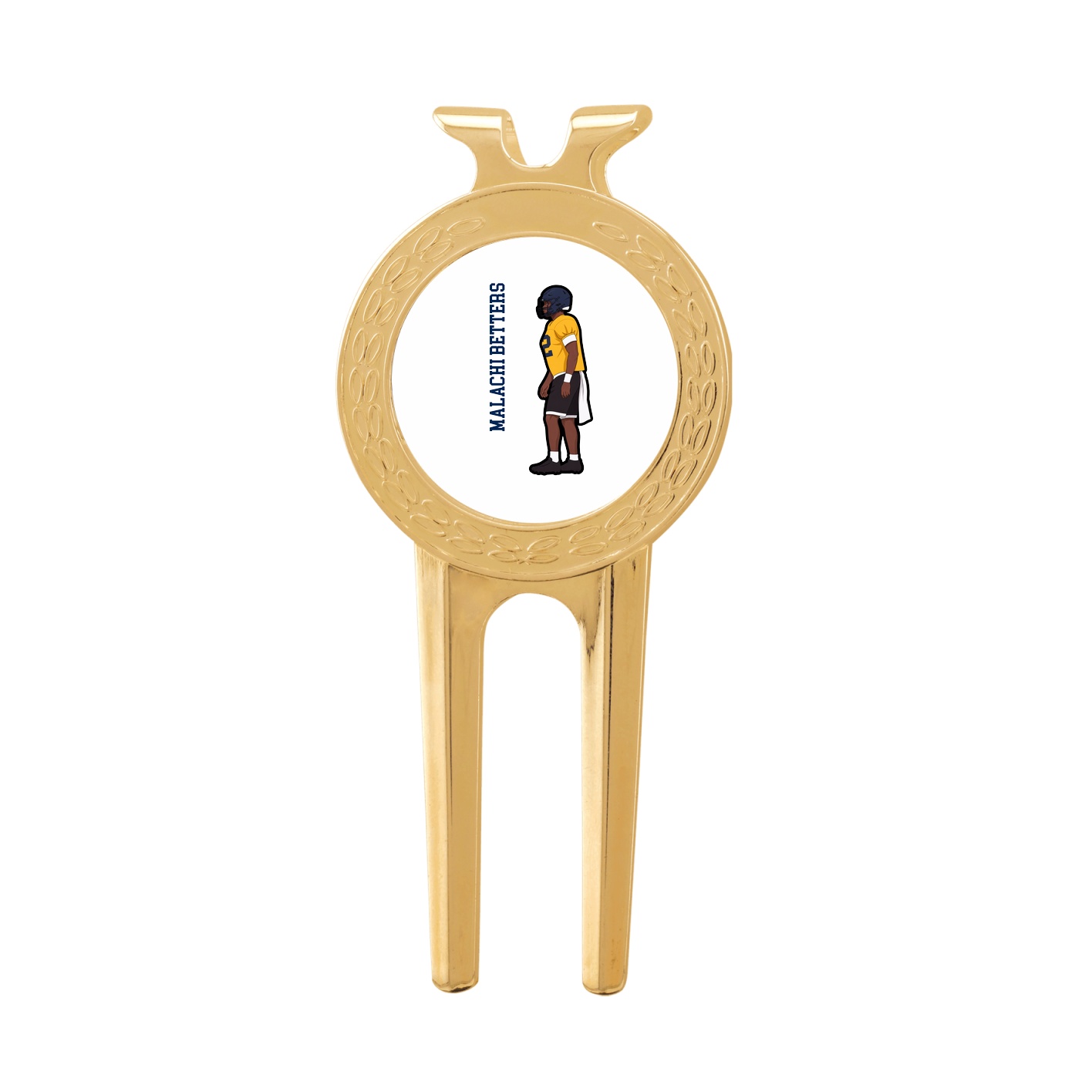 Divot Tool with Ball Marker — Name Vertical in Classic
