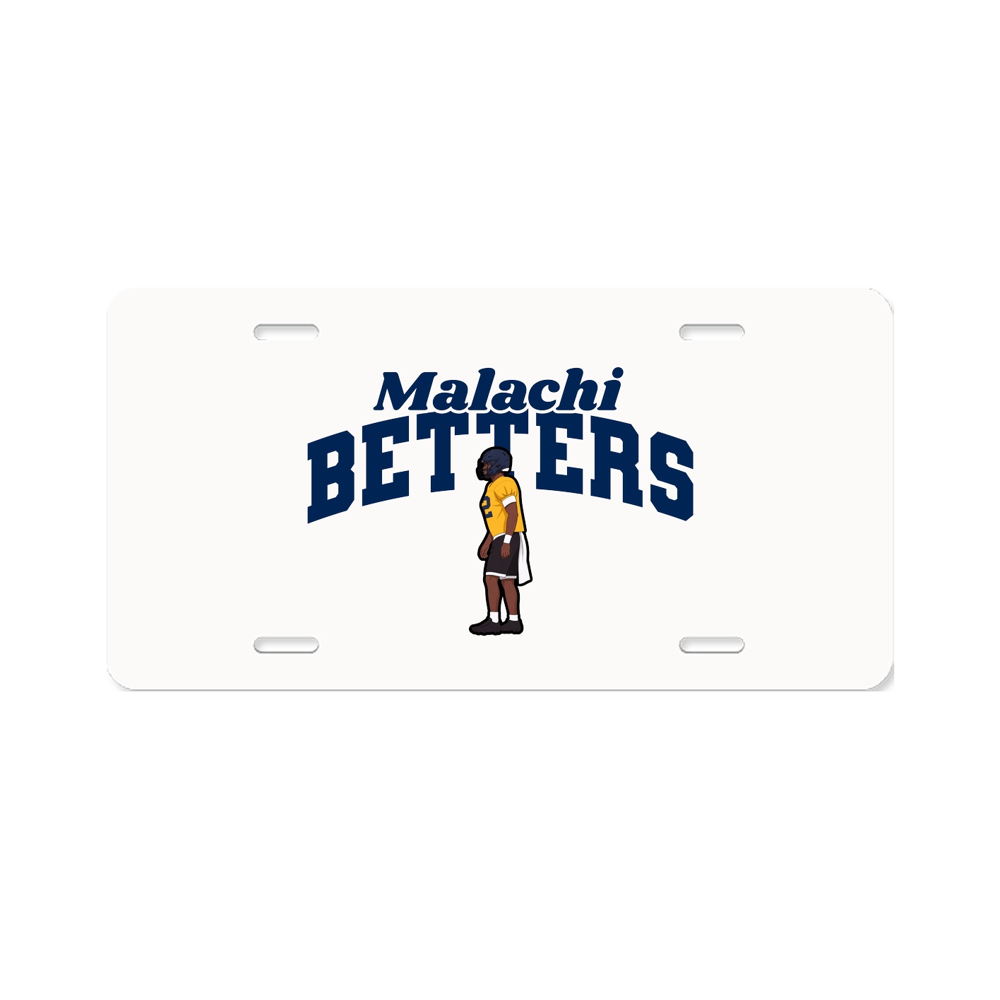 License Plate — Signature Arch in Classic