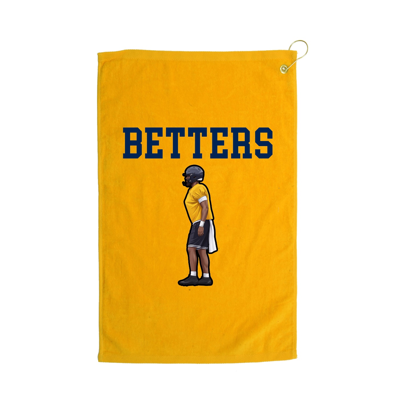 Golf Towel — Shirsey in Gold