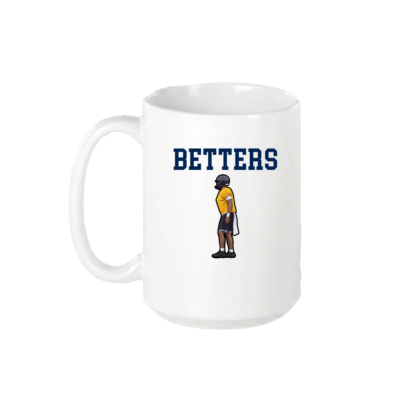 15oz Coffee Mug — Shirsey in White