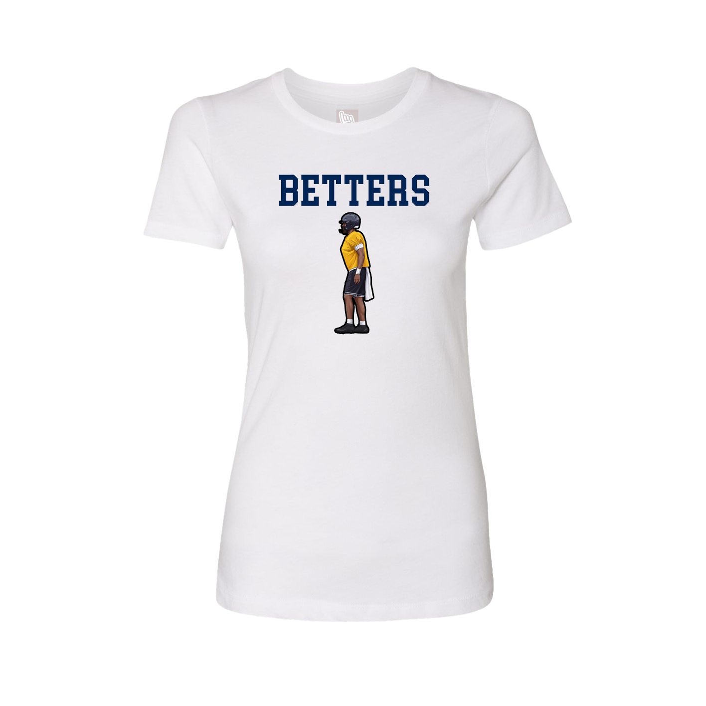 Fitted Women's Tee — Shirsey in White