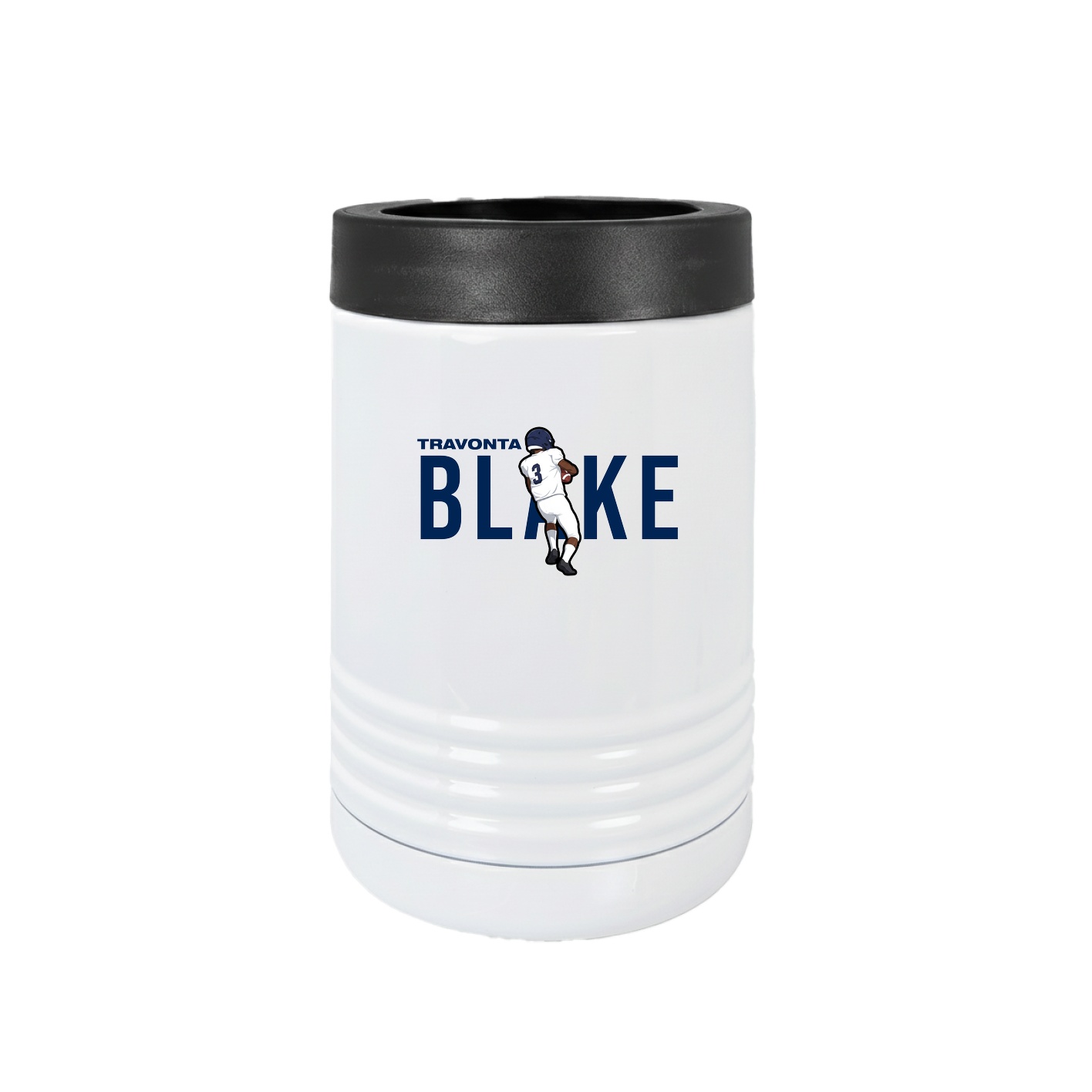 Beverage Holder — Player Name in White