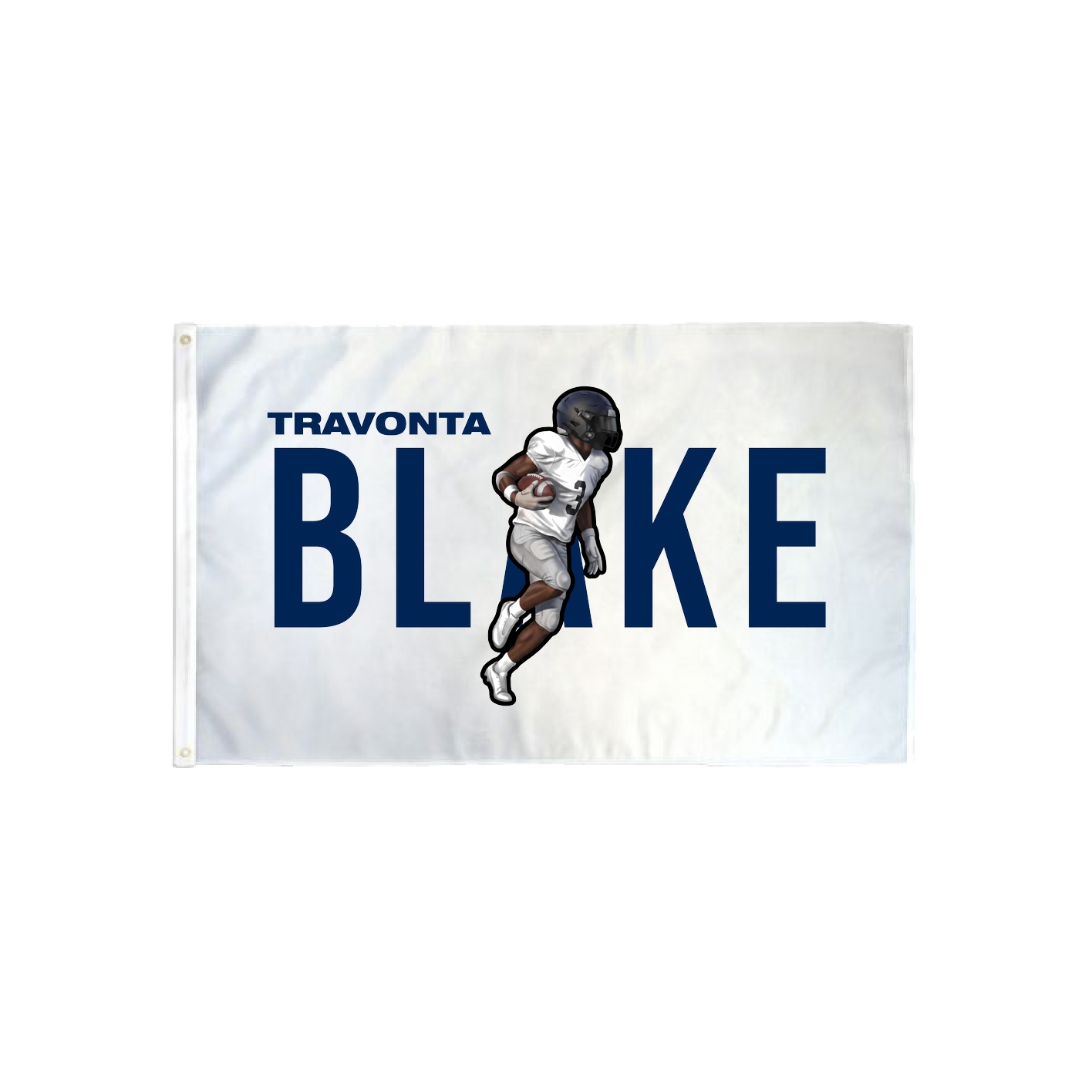 3x5 Flag — Player Name in Classic