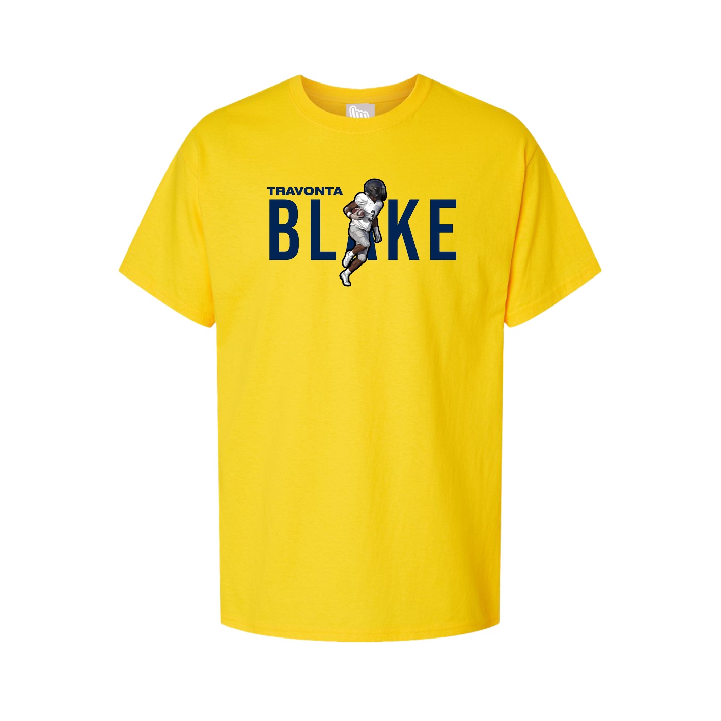 Tee — Player Name in Gold