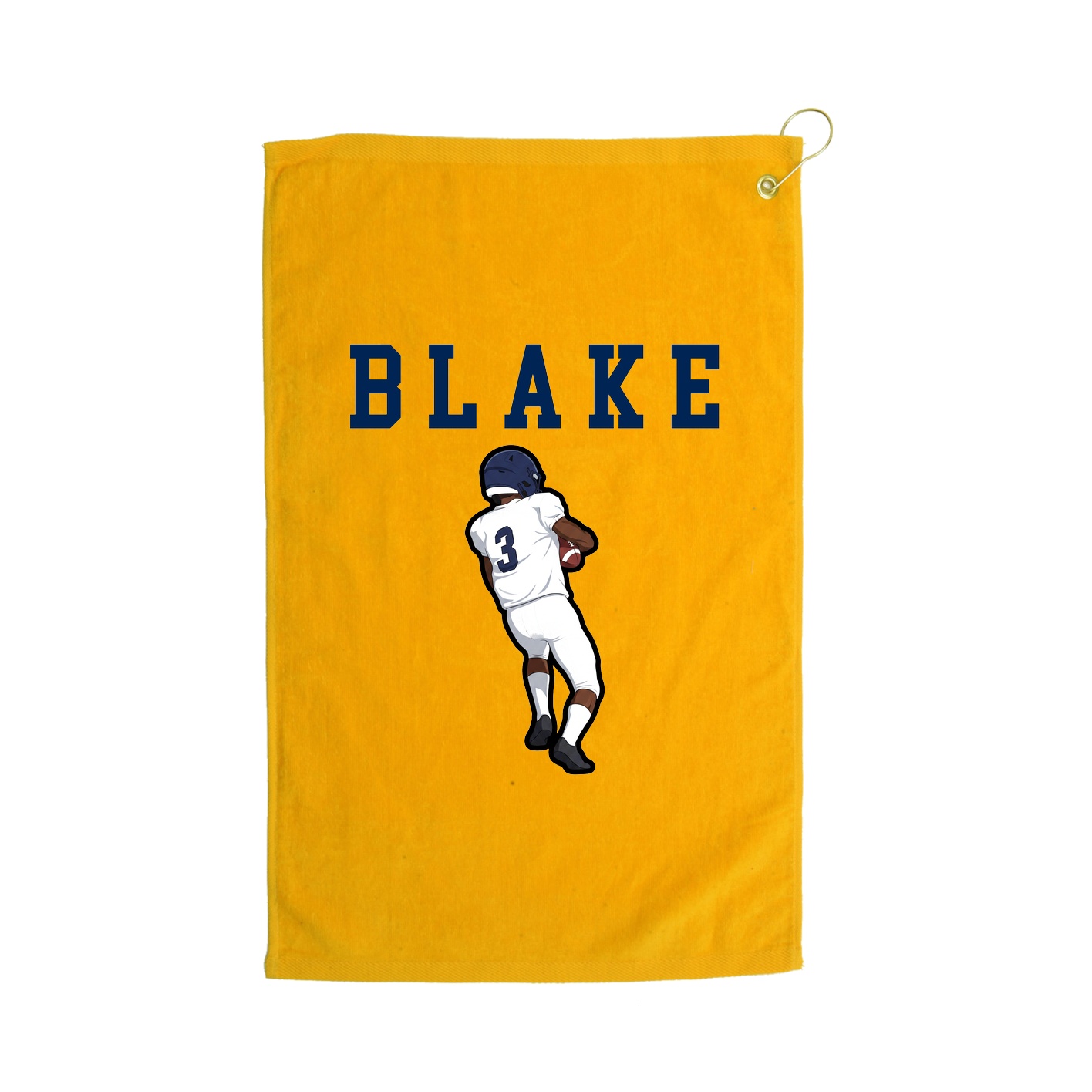 Golf Towel — Shirsey in Gold