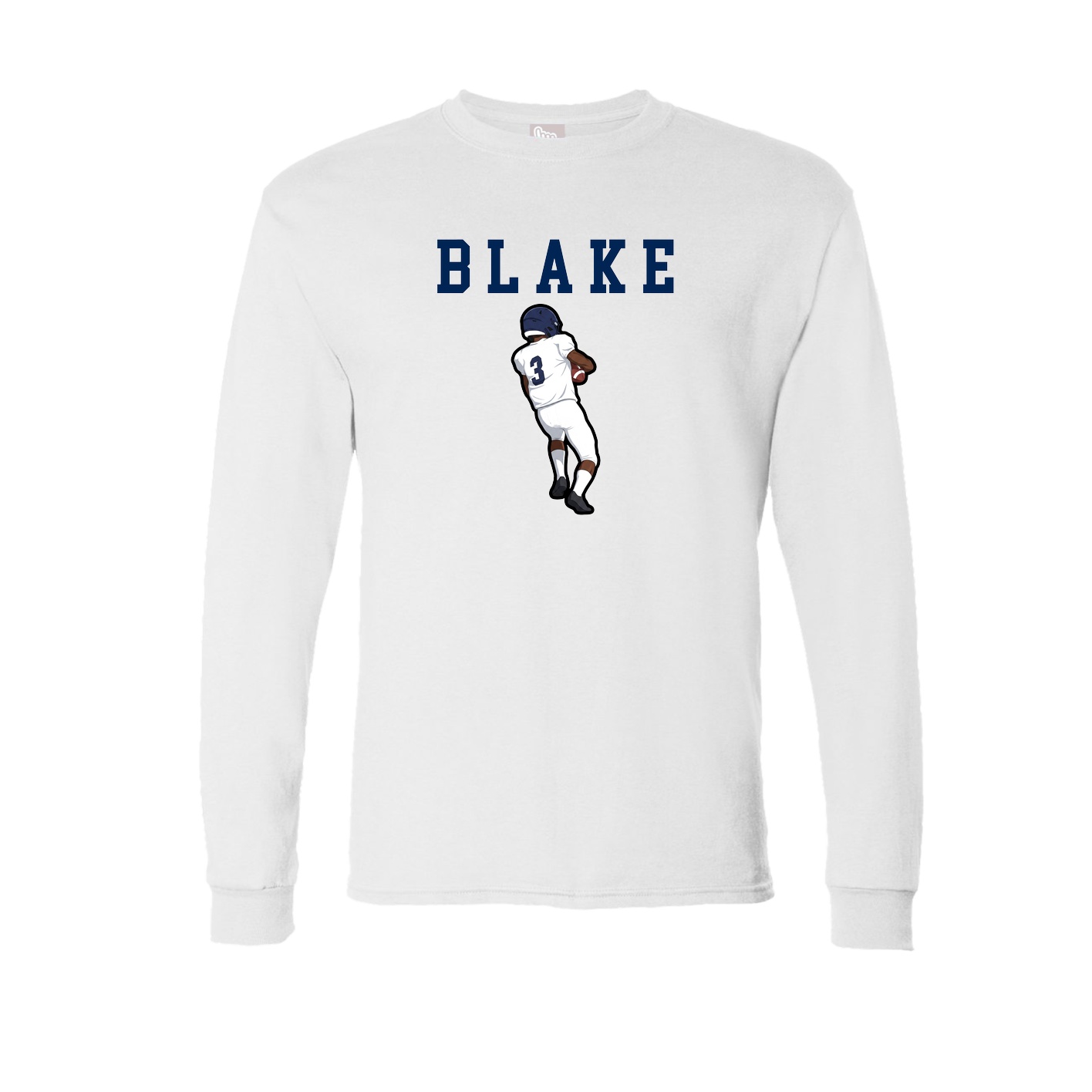 Long Sleeve Tee — Shirsey in White