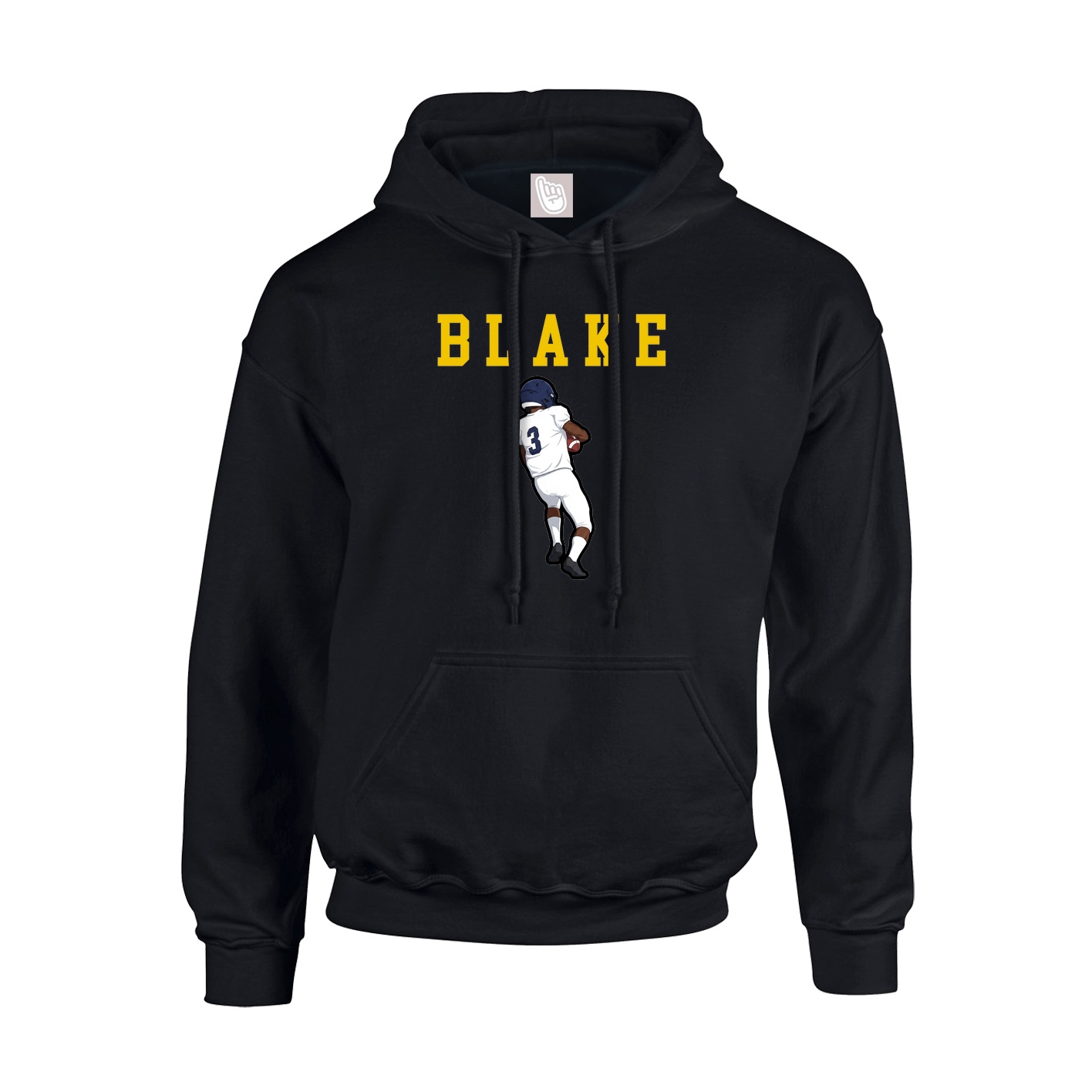 Youth Hoodie — Shirsey in Black