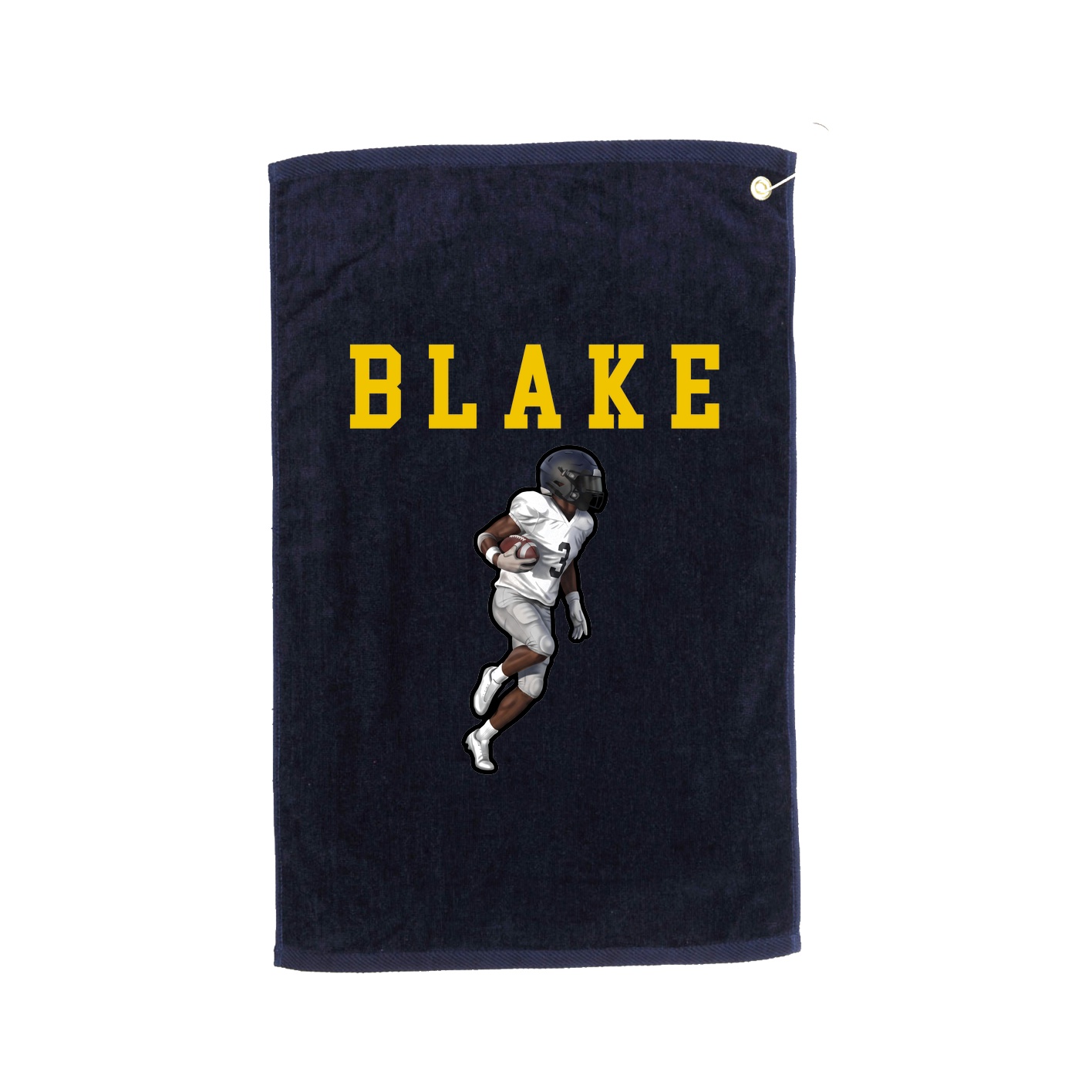 Golf Towel — Shirsey in Navy