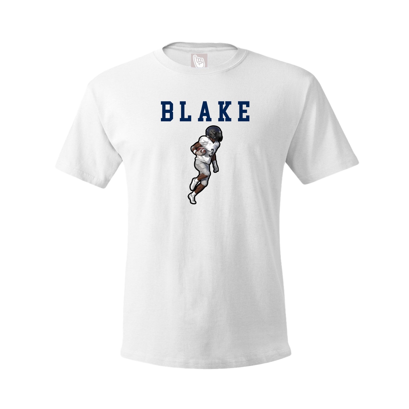 Youth Tee — Shirsey in White