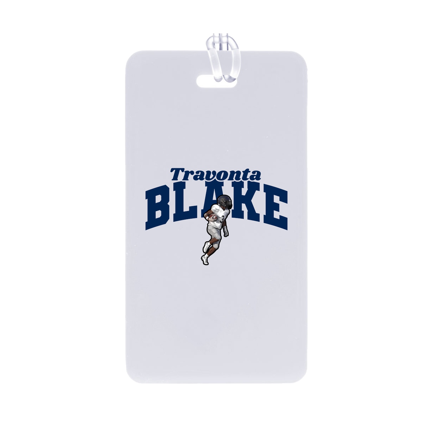 Bag Tag — Signature Arch in Classic