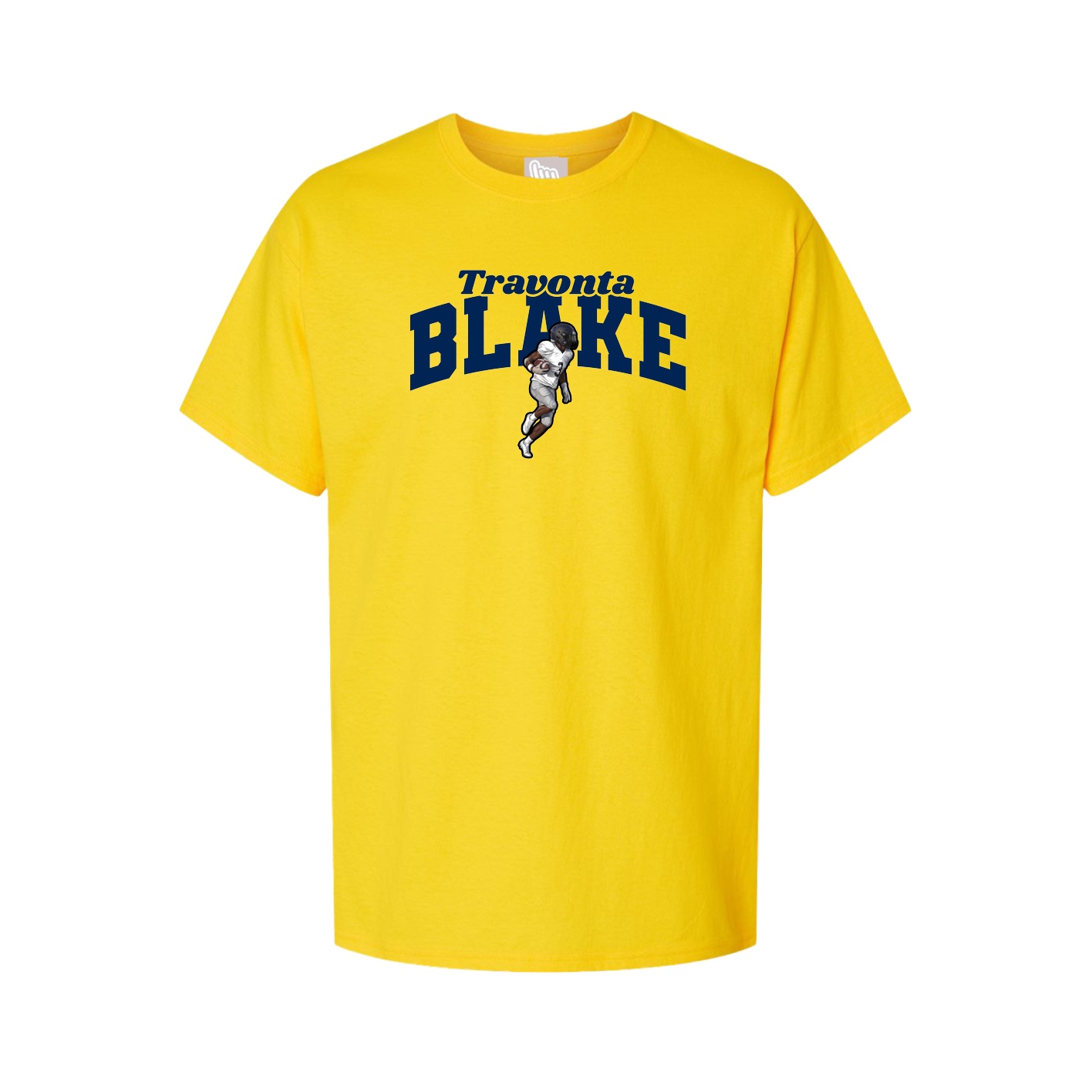 Youth Tee — Signature Arch in Gold