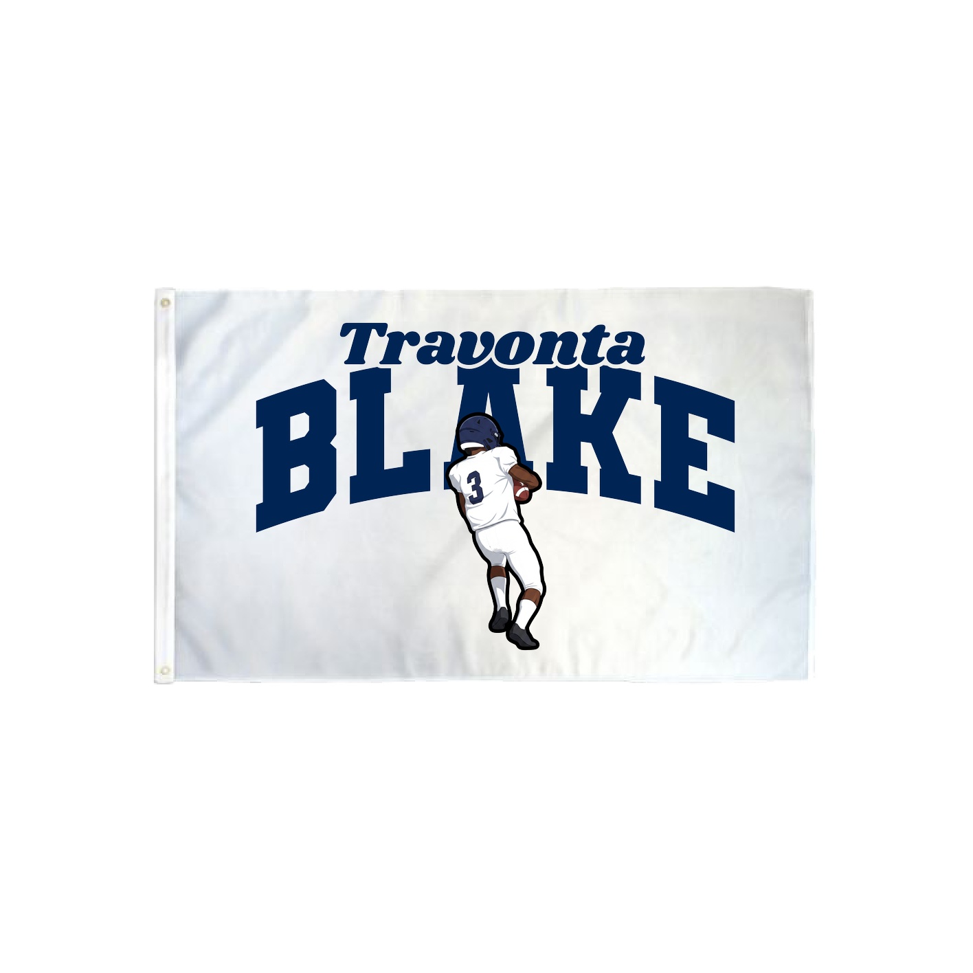 3x5 Flag — Signature Arch in Classic