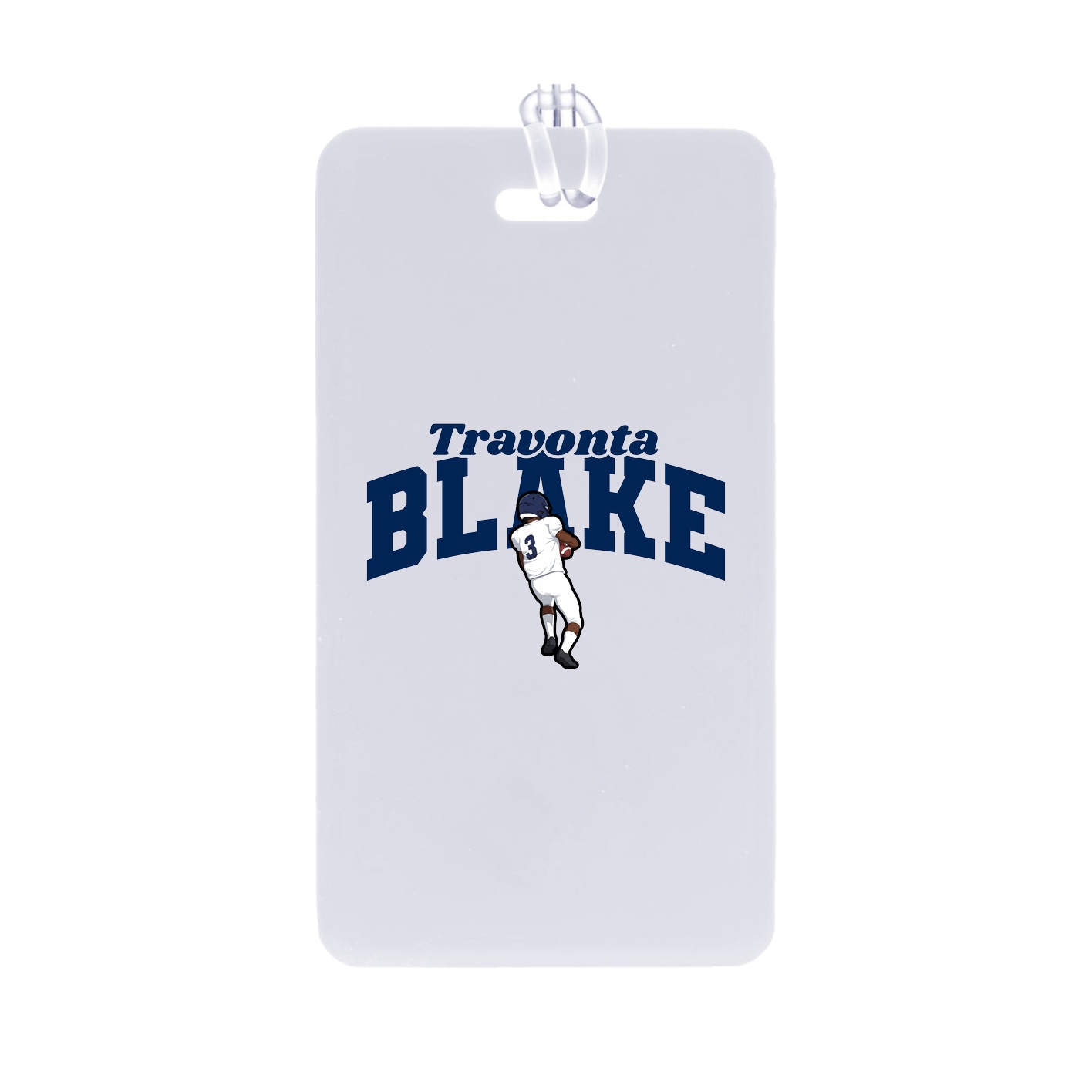 Bag Tag — Signature Arch in Classic