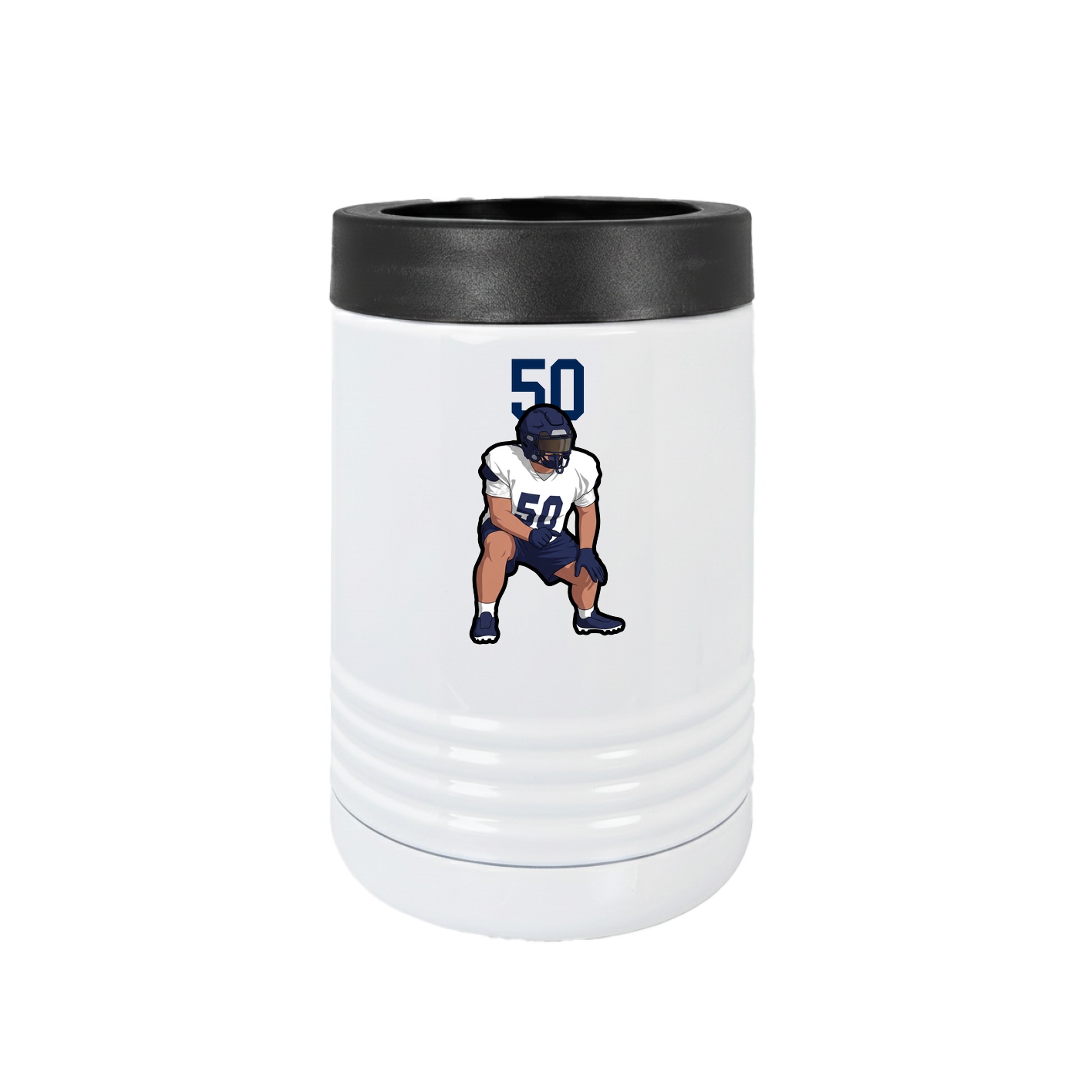 Beverage Holder — Number Top in White